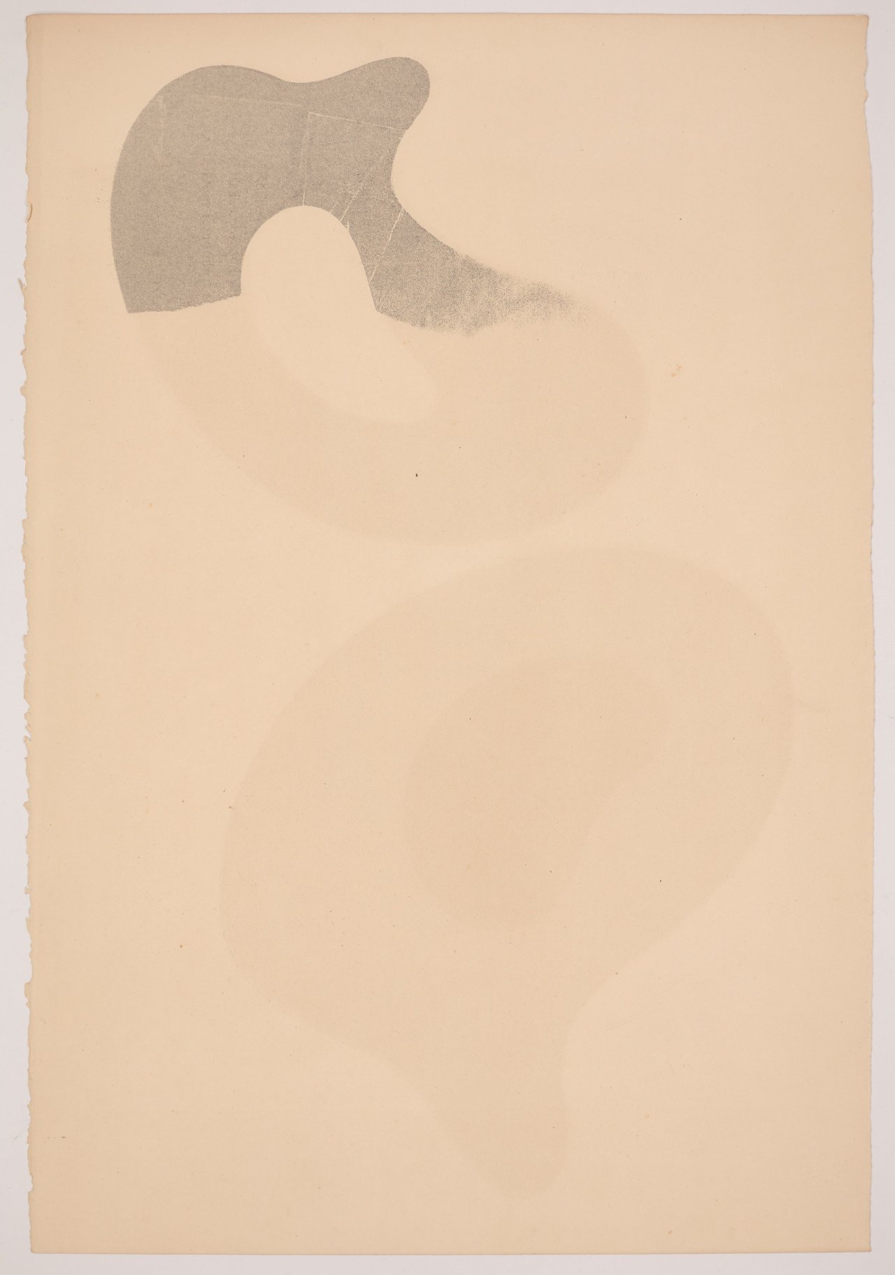 This picture shows the following artwork: Hans (Jean) Arp. ”Configuration”. 1951.