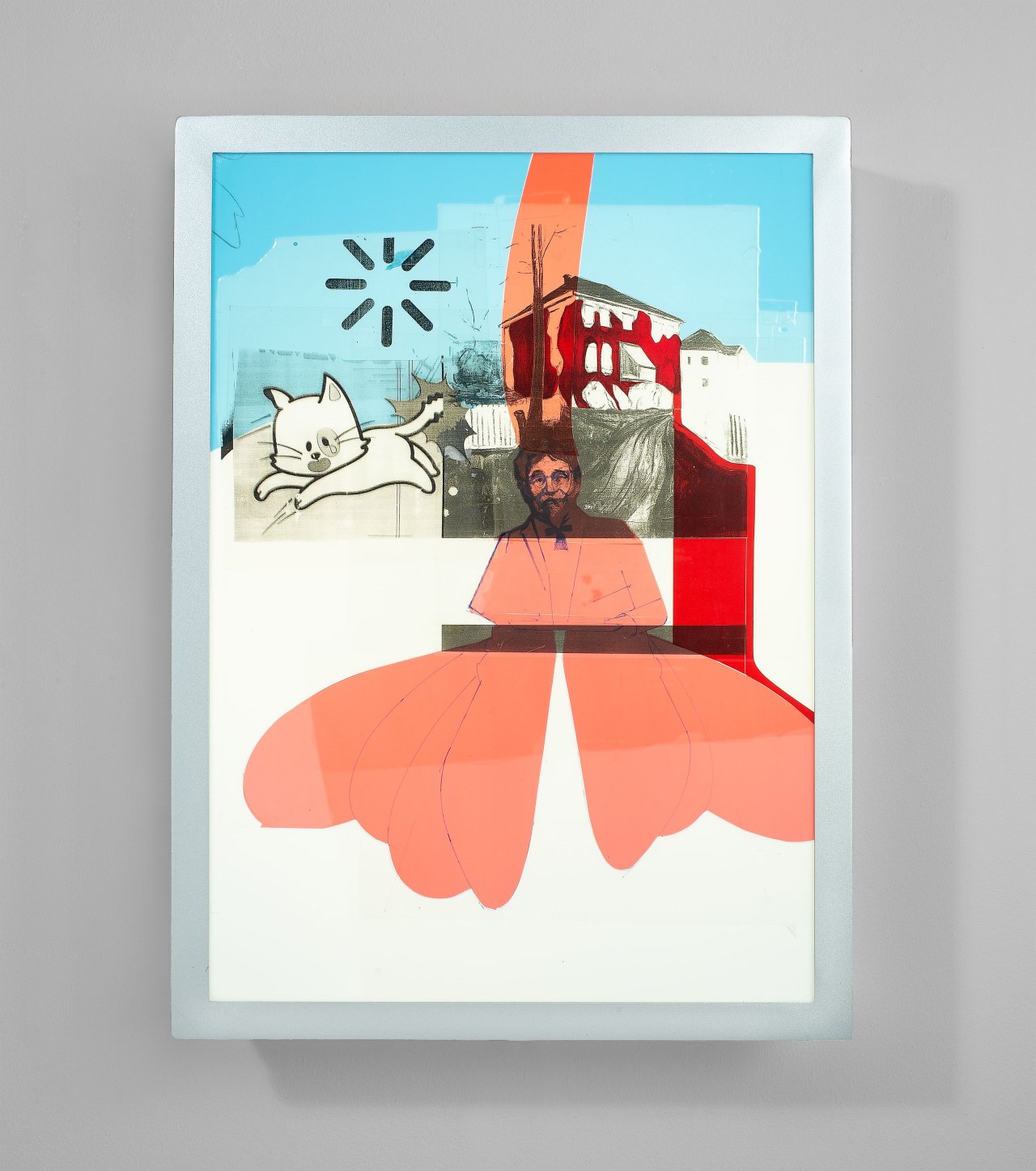 This picture shows the following artwork: Nic Hess. Untitled. 2007.