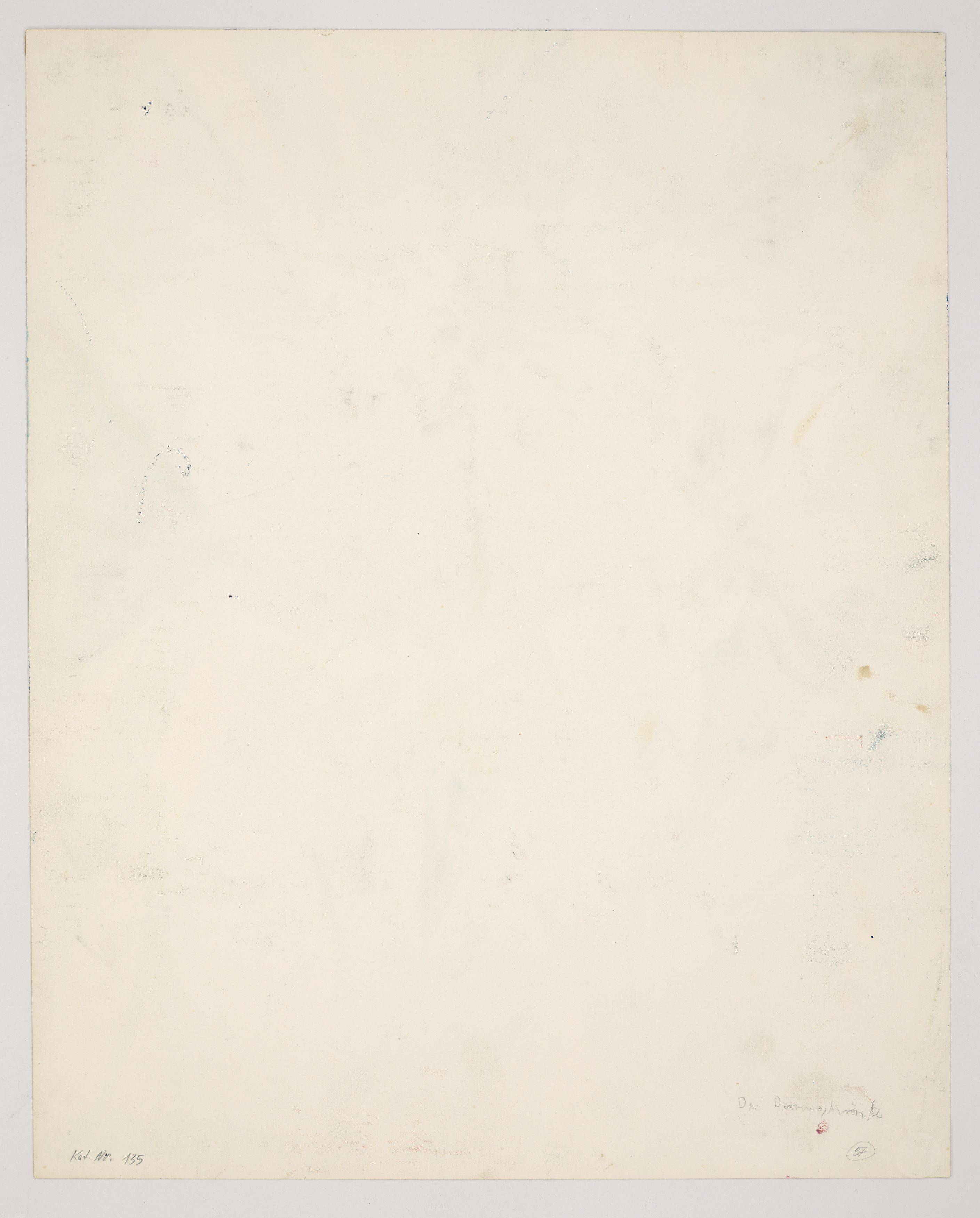 This picture shows the following artwork: Edmund Kesting. Untitled (the thorn-crowned). 1915.
