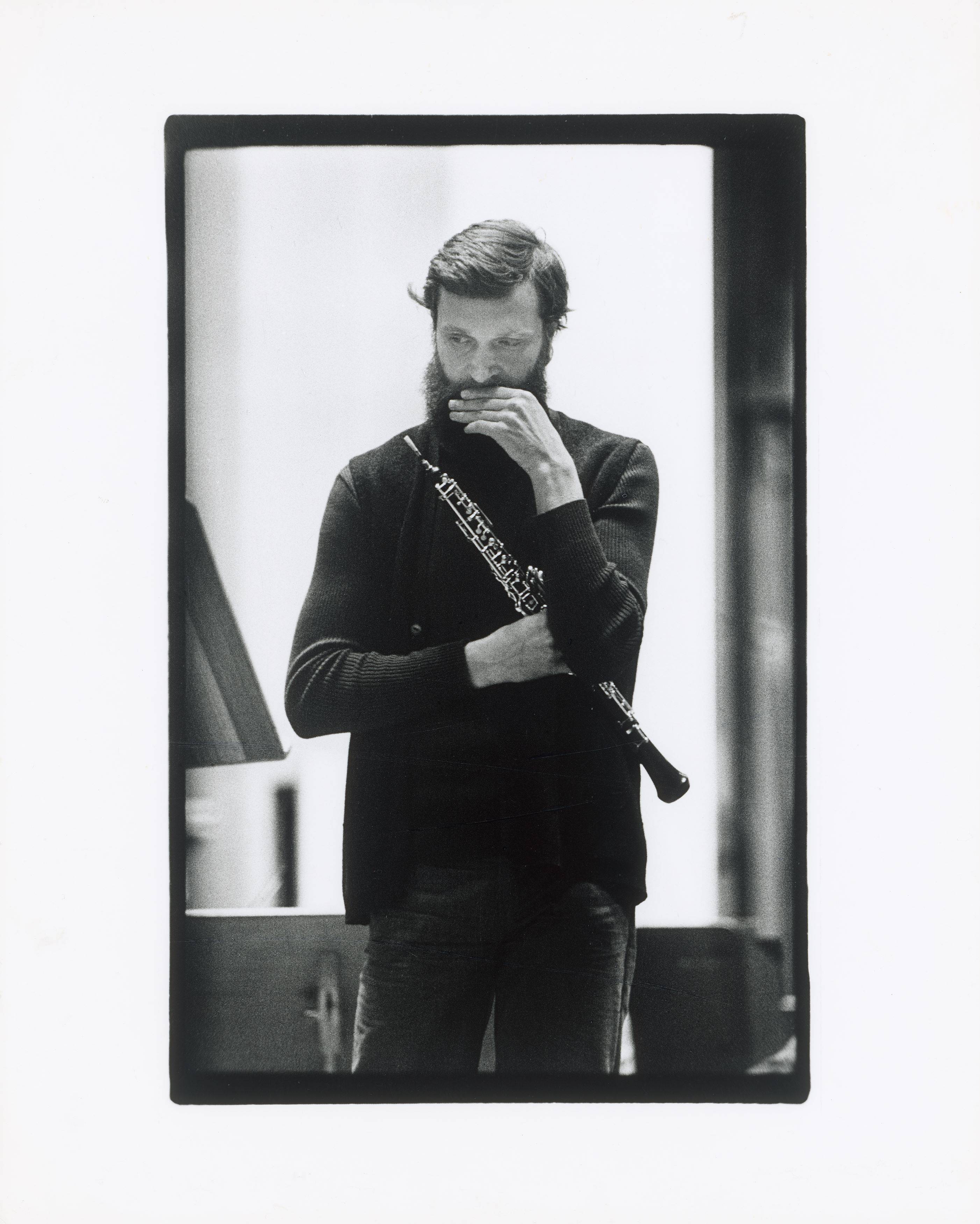 This picture shows the following artwork: Evelyn Richter. Musician Portraits. 1968–1975.