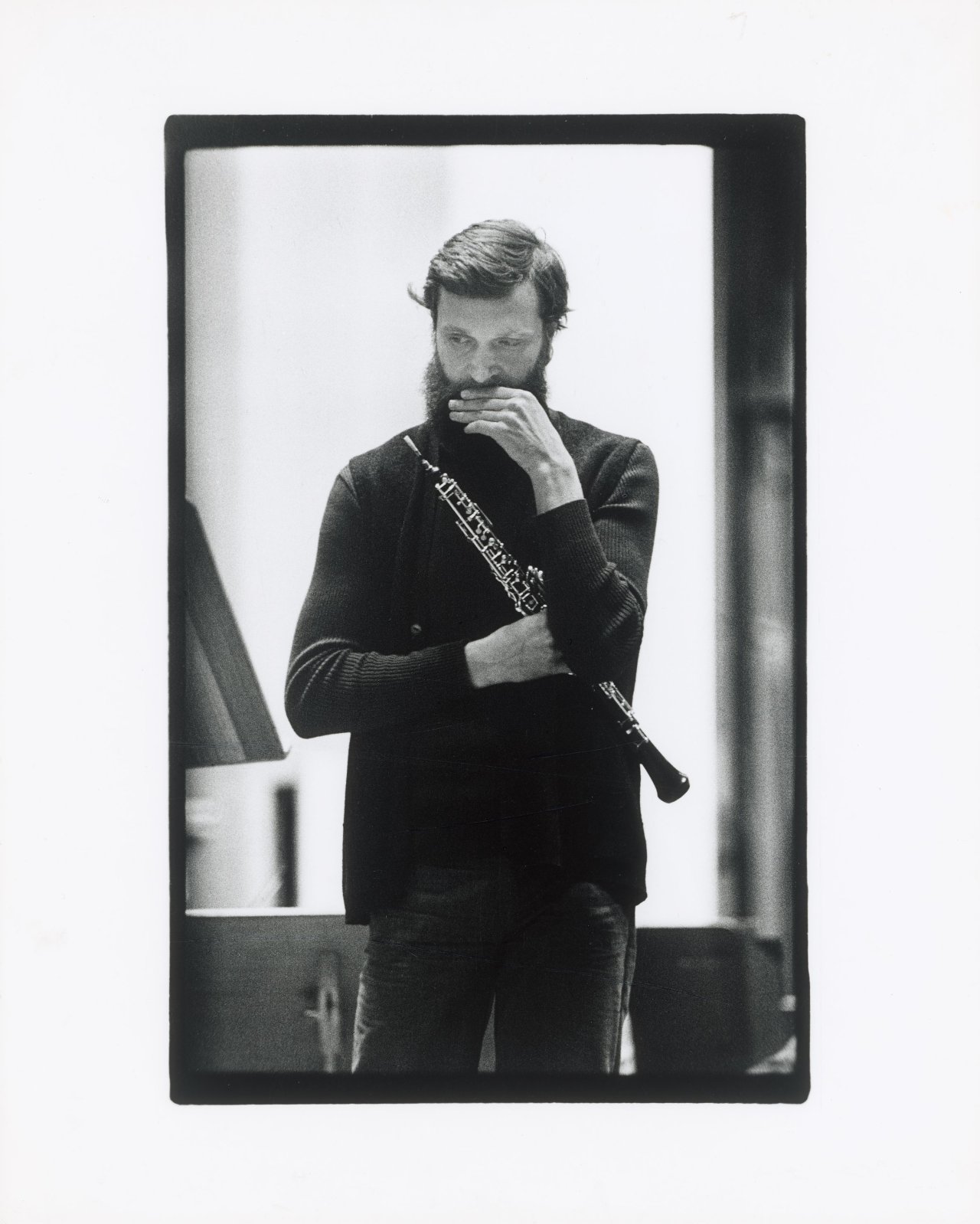 This picture shows the following artwork: Evelyn Richter. Musician Portraits. 1968–1975.