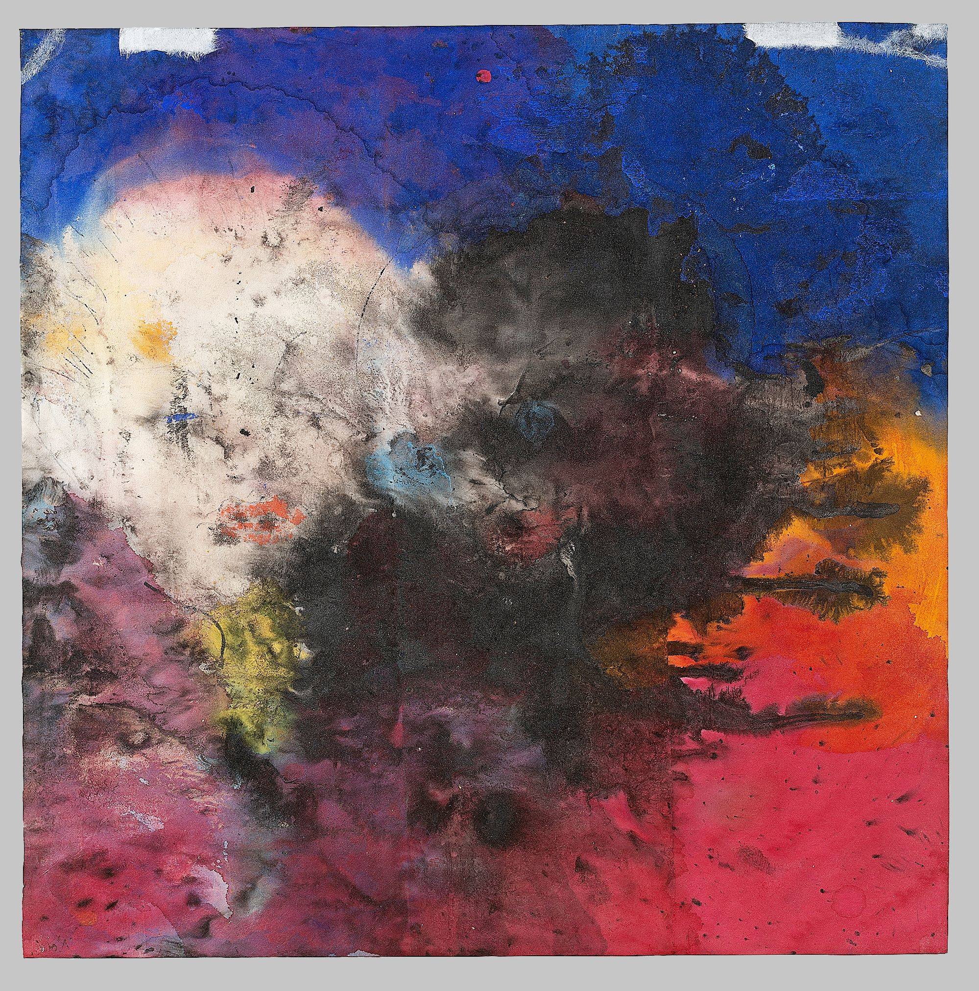 Auf diesem Bild ist das folgende Kunstwerk zu sehen: Emil Nolde. „Schwarz und Weiss“. Vor 1932.