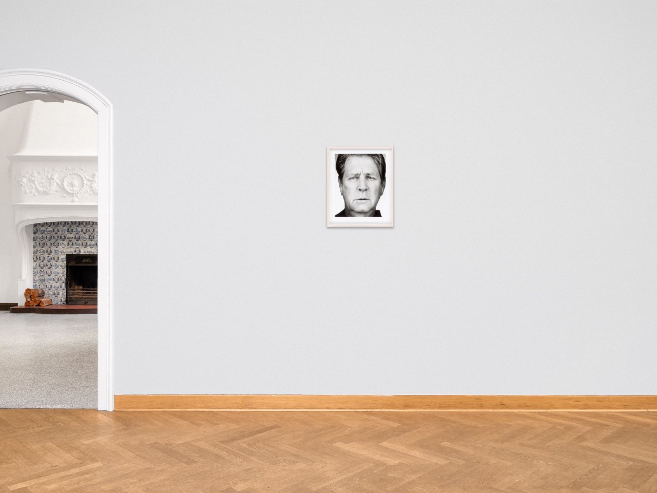 Auf diesem Bild ist das folgende Kunstwerk zu sehen: Martin Schoeller. Brian Wilson. 2004.