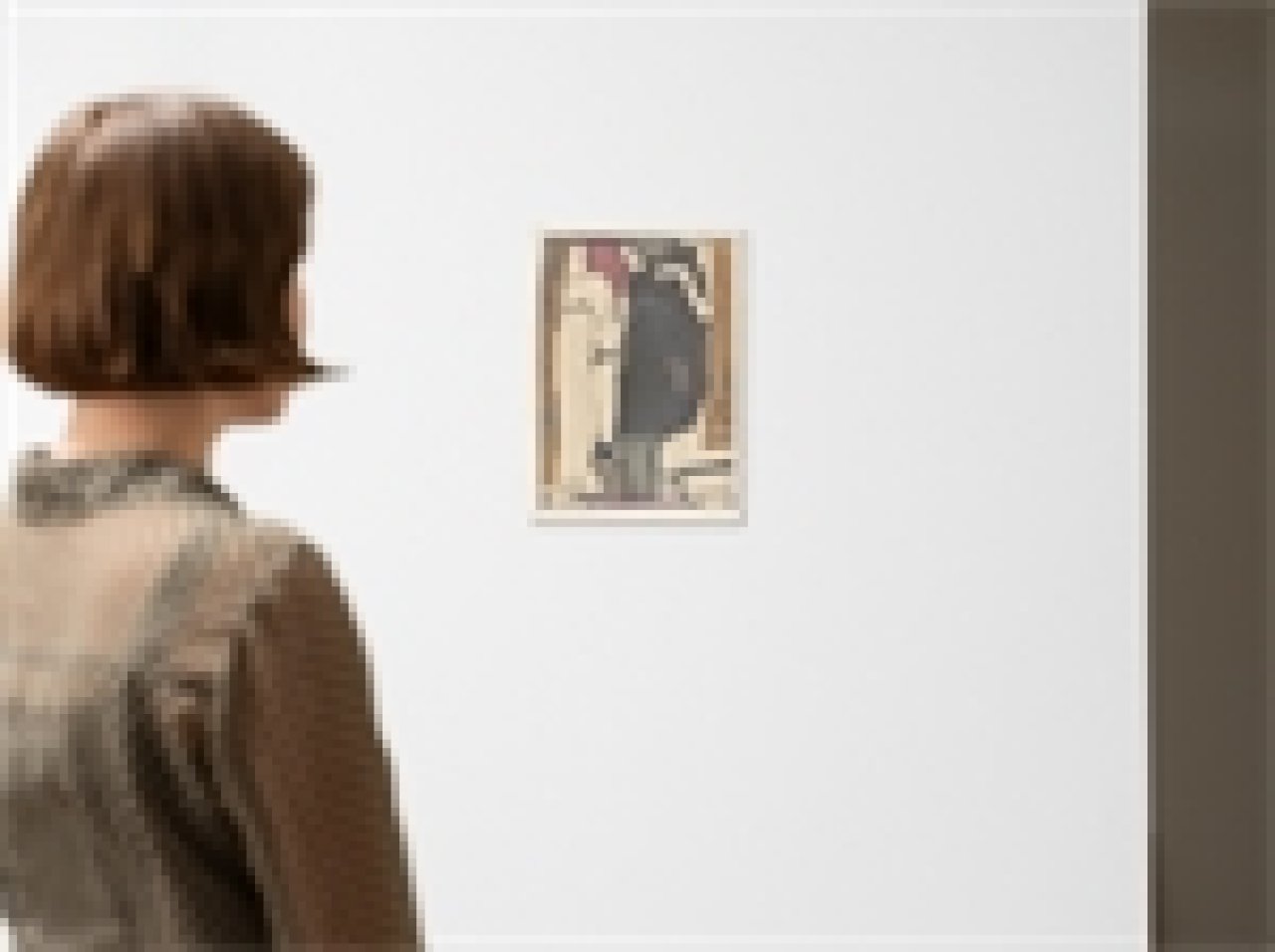 This picture shows the following artwork: Horst Janssen. Untitled (for amnesty international). 1969.