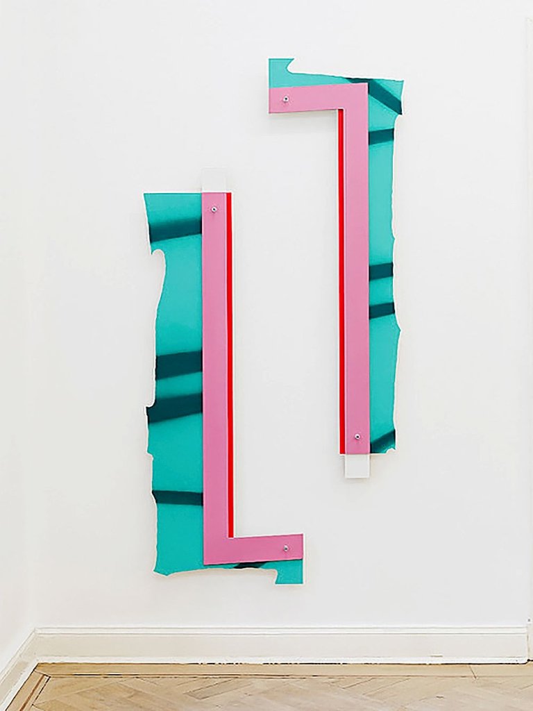 This picture shows the following artwork: Jonas Maas. Untitled (MJ_2014_M_042). 2014.