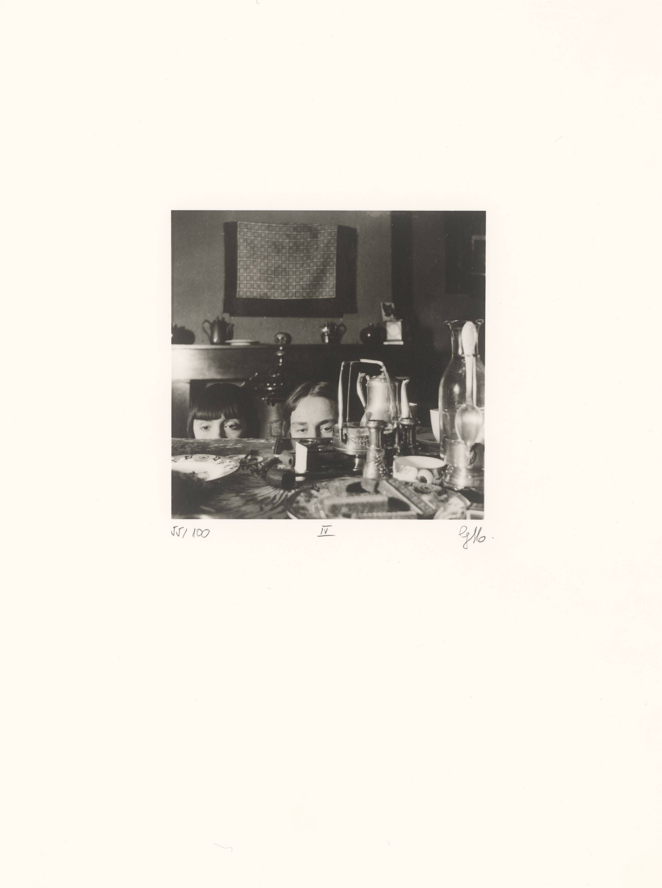 This picture shows the following artwork: René Magritte. La Fidélité des Images, 1928–1955.