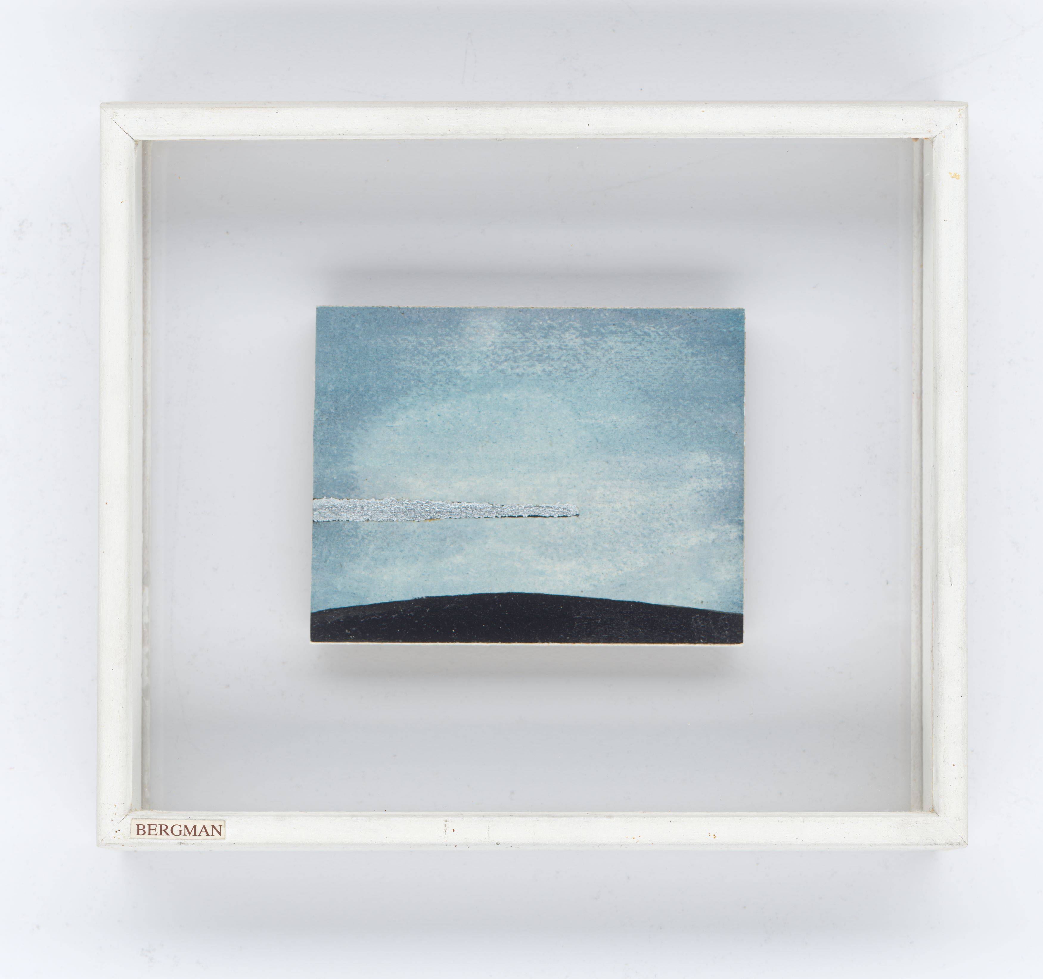 Auf diesem Bild ist das folgende Kunstwerk zu sehen: Anna-Eva Bergman. „No 2-1979 Côte argentée“ / „No 31-1980“ / „No 47-1980“. 1979 / 1980 / 1980.