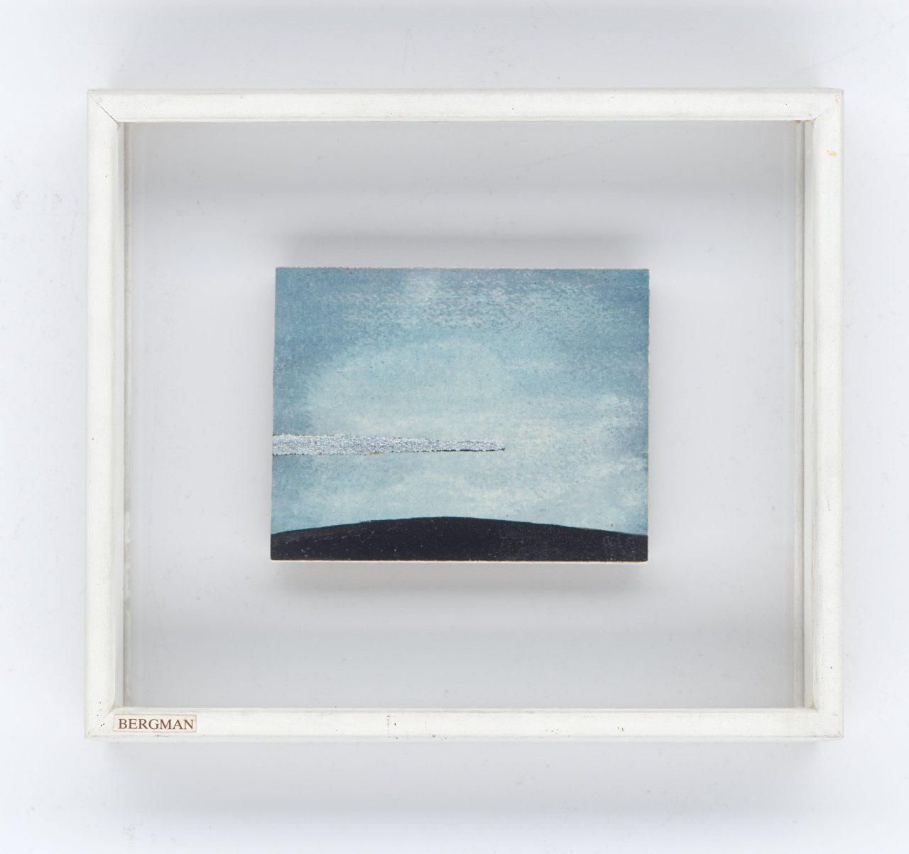 Auf diesem Bild ist das folgende Kunstwerk zu sehen: Anna-Eva Bergman. „No 2-1979 Côte argentée“ / „No 31-1980“ / „No 47-1980“. 1979 / 1980 / 1980.
