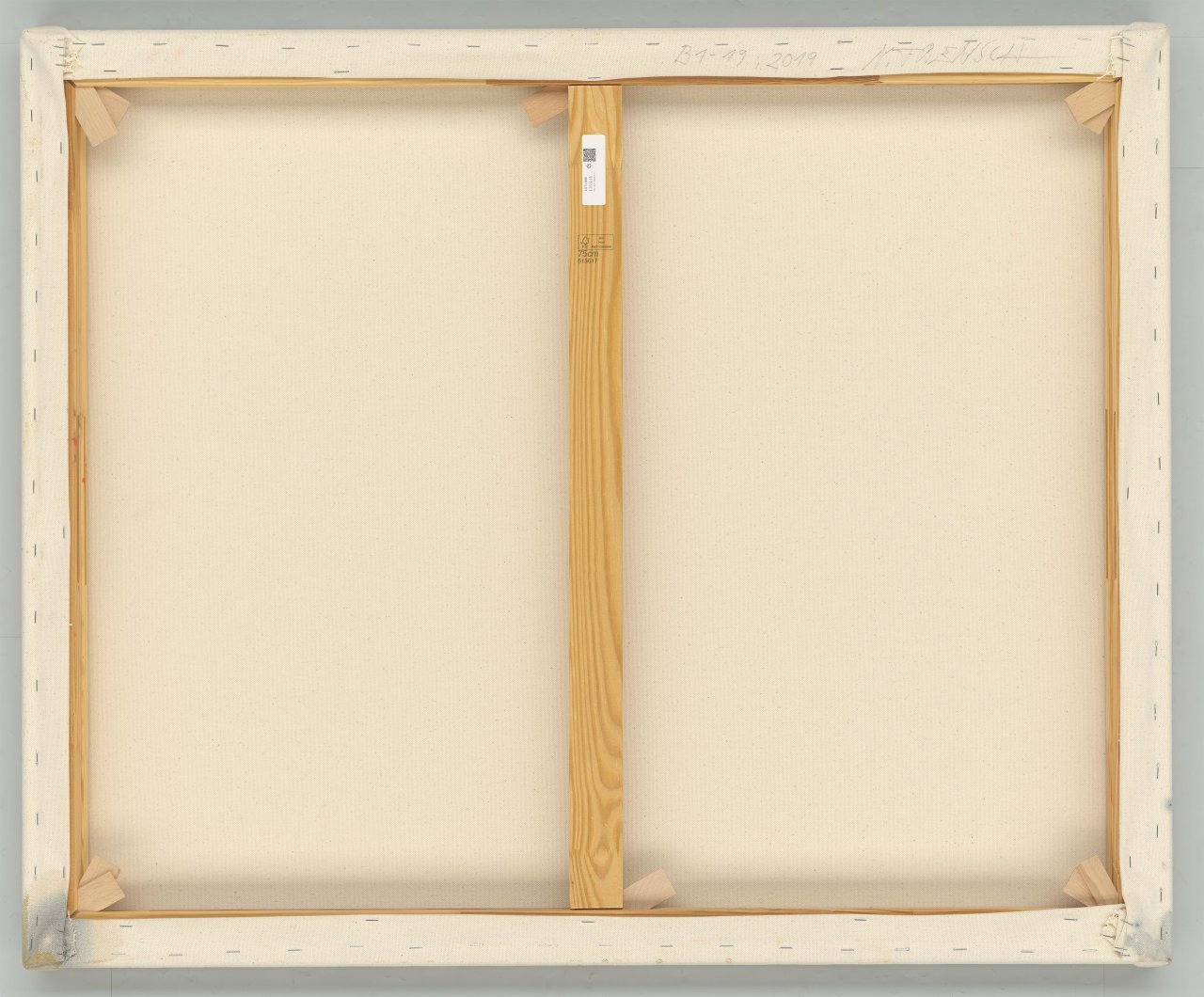 Auf diesem Bild ist das folgende Kunstwerk zu sehen: Norbert Frensch. „B1-19“. 2019.