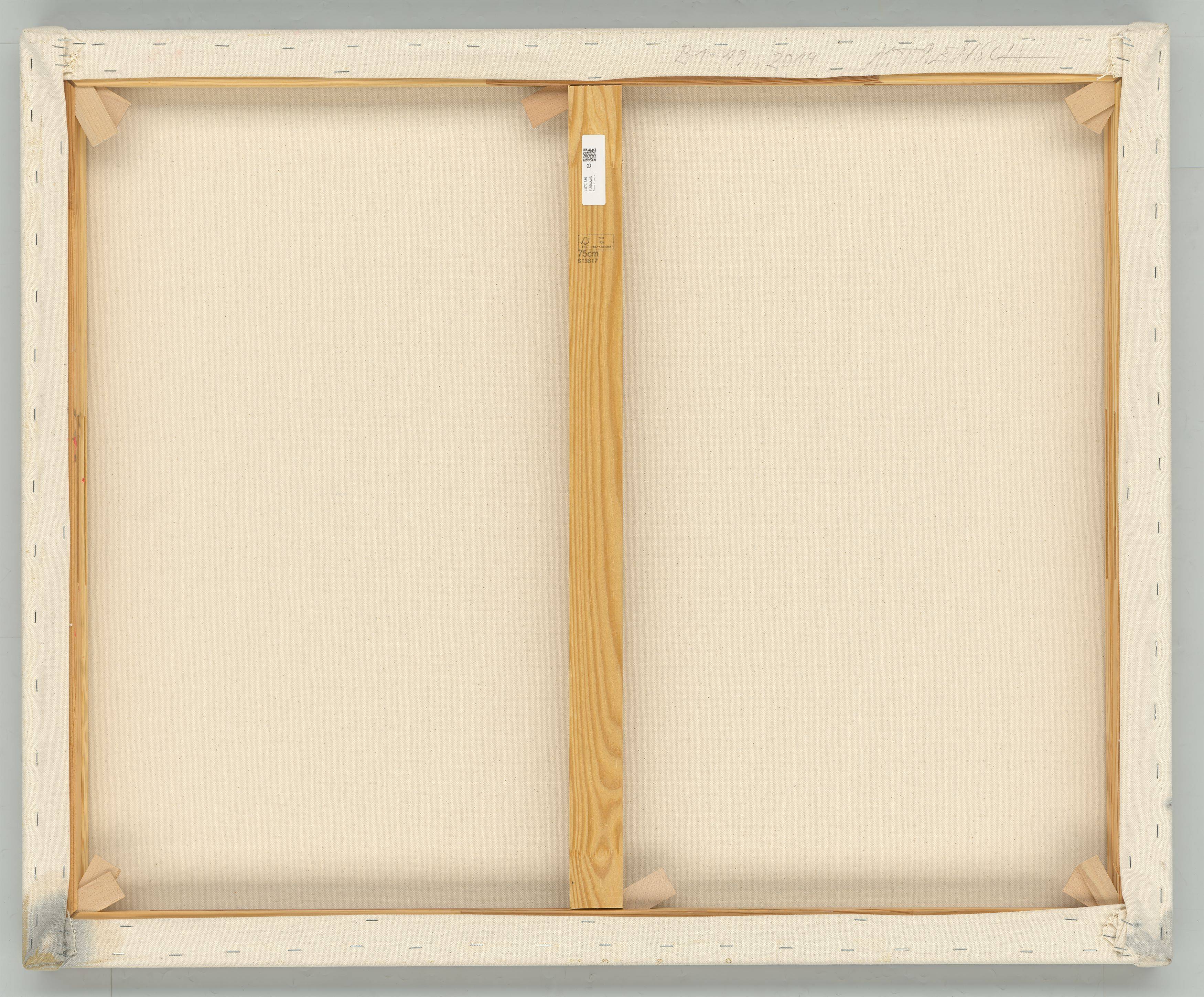 Auf diesem Bild ist das folgende Kunstwerk zu sehen: Norbert Frensch. „B1-19“. 2019.