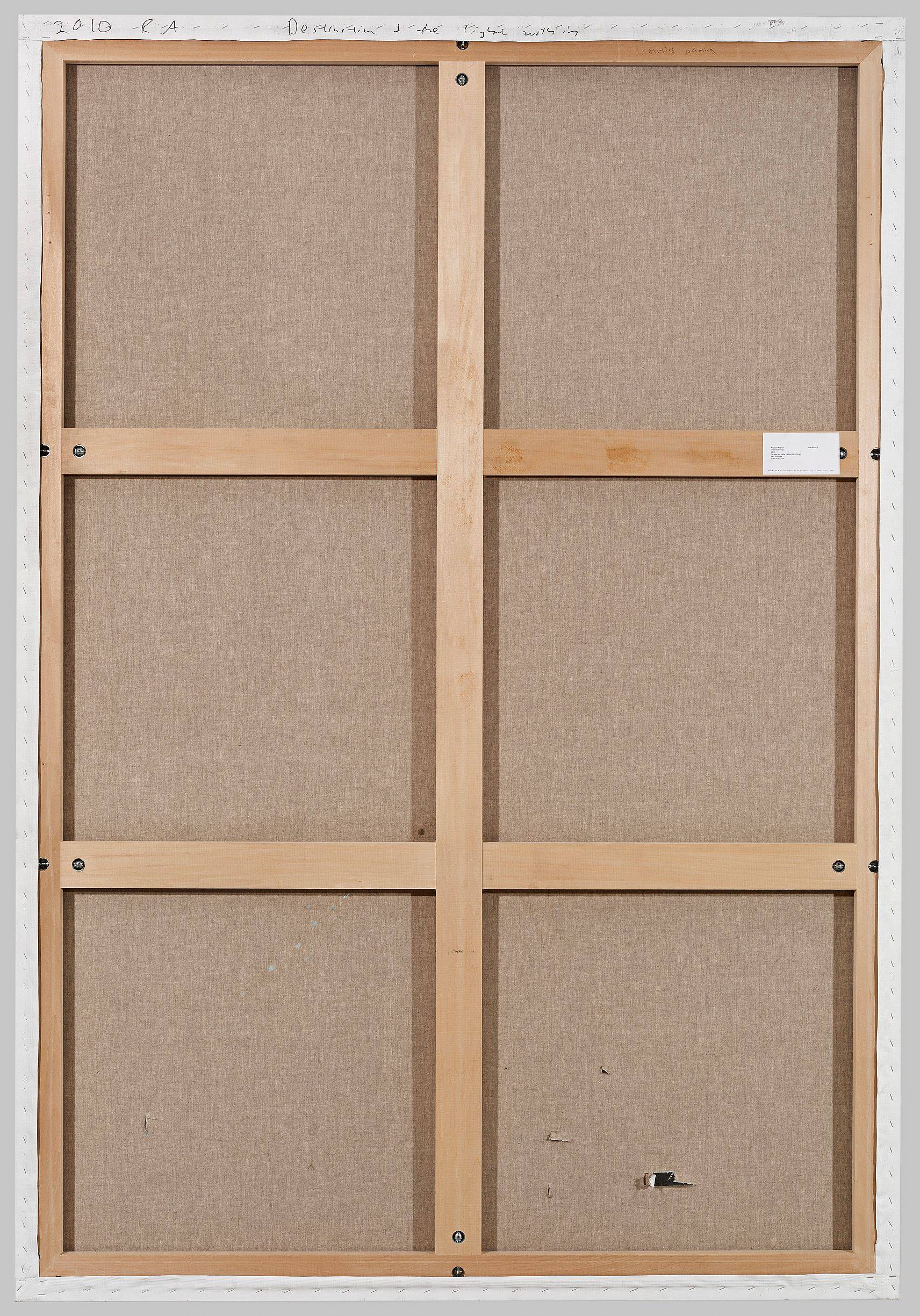 This picture shows the following artwork: Richard Aldrich. ”Untitled Painting”. 2010.