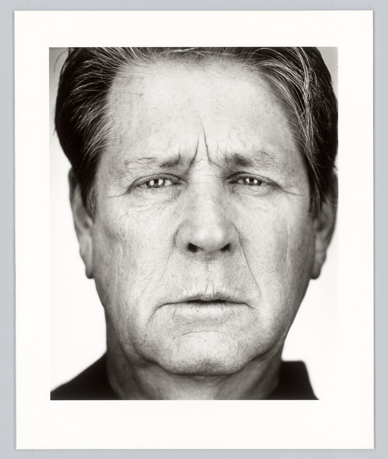 Auf diesem Bild ist das folgende Kunstwerk zu sehen: Martin Schoeller. Brian Wilson. 2004.