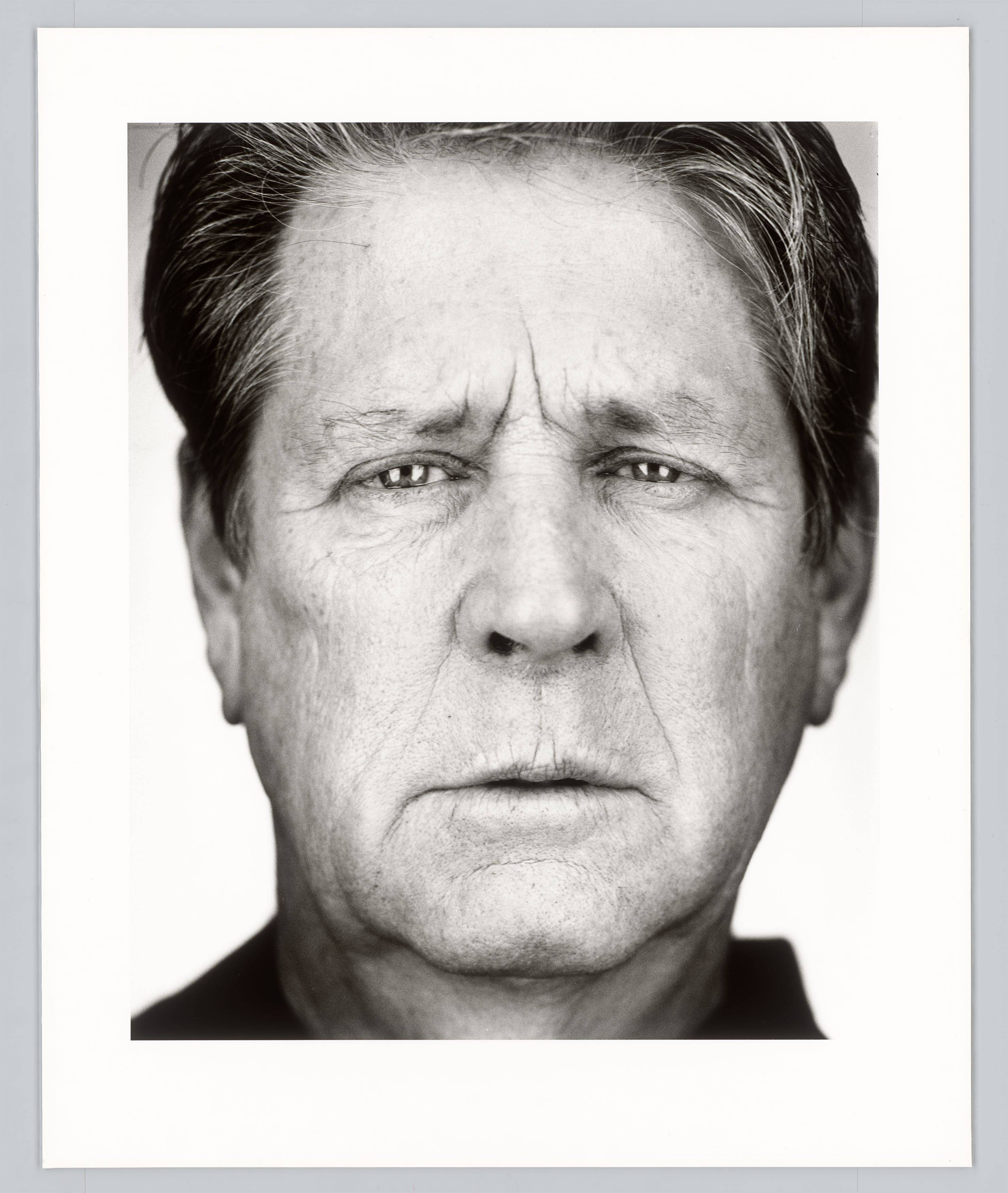 Auf diesem Bild ist das folgende Kunstwerk zu sehen: Martin Schoeller. Brian Wilson. 2004.