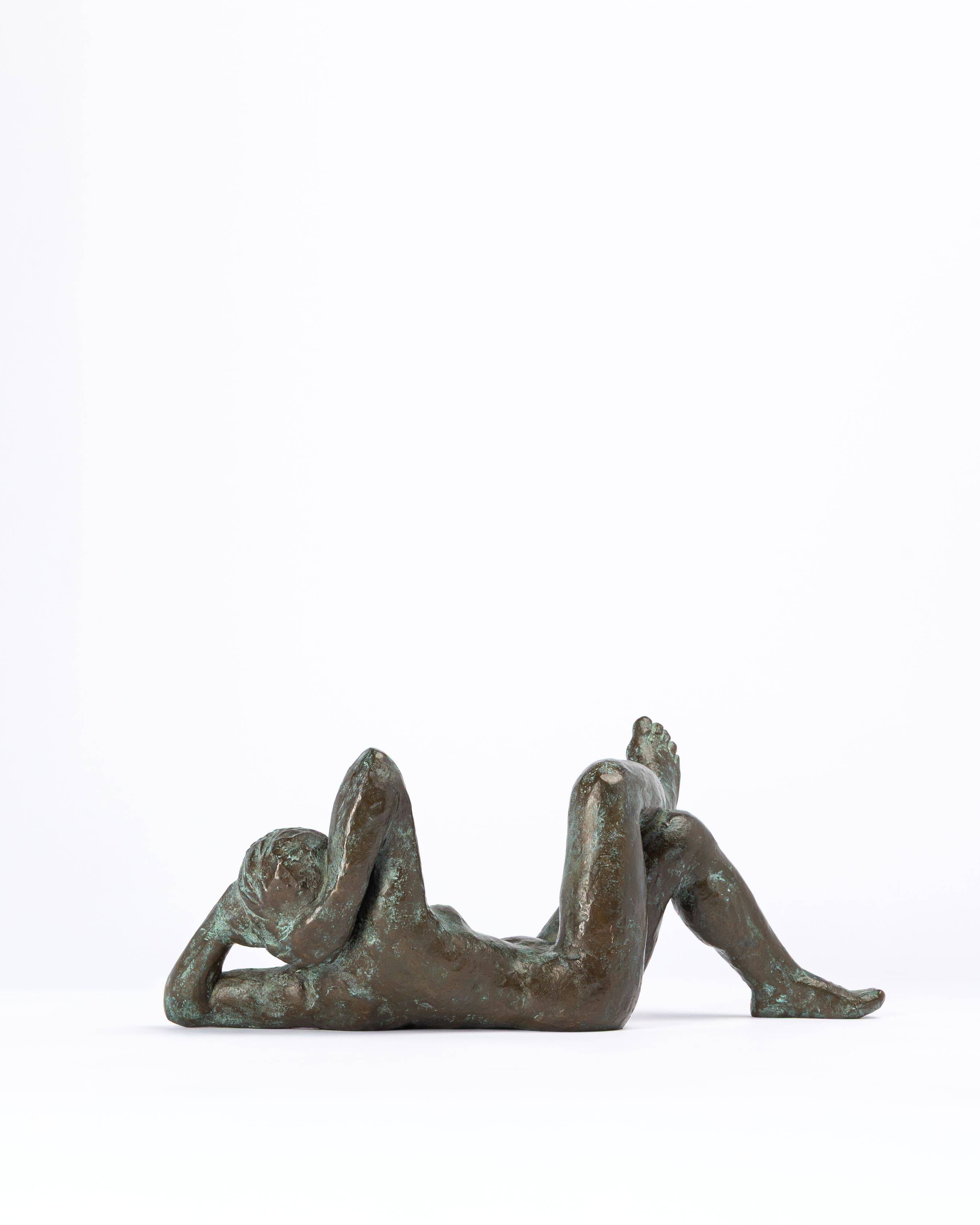 This picture shows the following artwork: Robert Metzkes. ”Die Faule”.