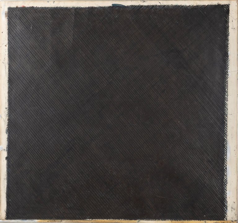 This picture shows the following artwork: Alan Green. ”Drawing No. 151”. 1977.