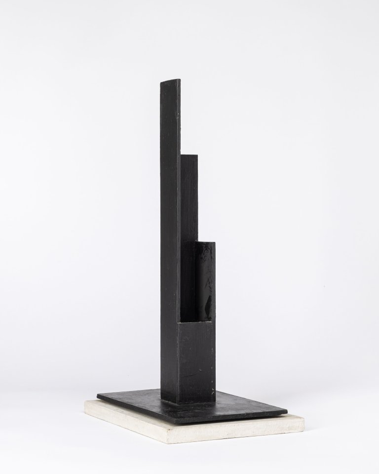 Auf diesem Bild ist das folgende Kunstwerk zu sehen: Klaus Jürgen Schoen. Ohne Titel. 1991.