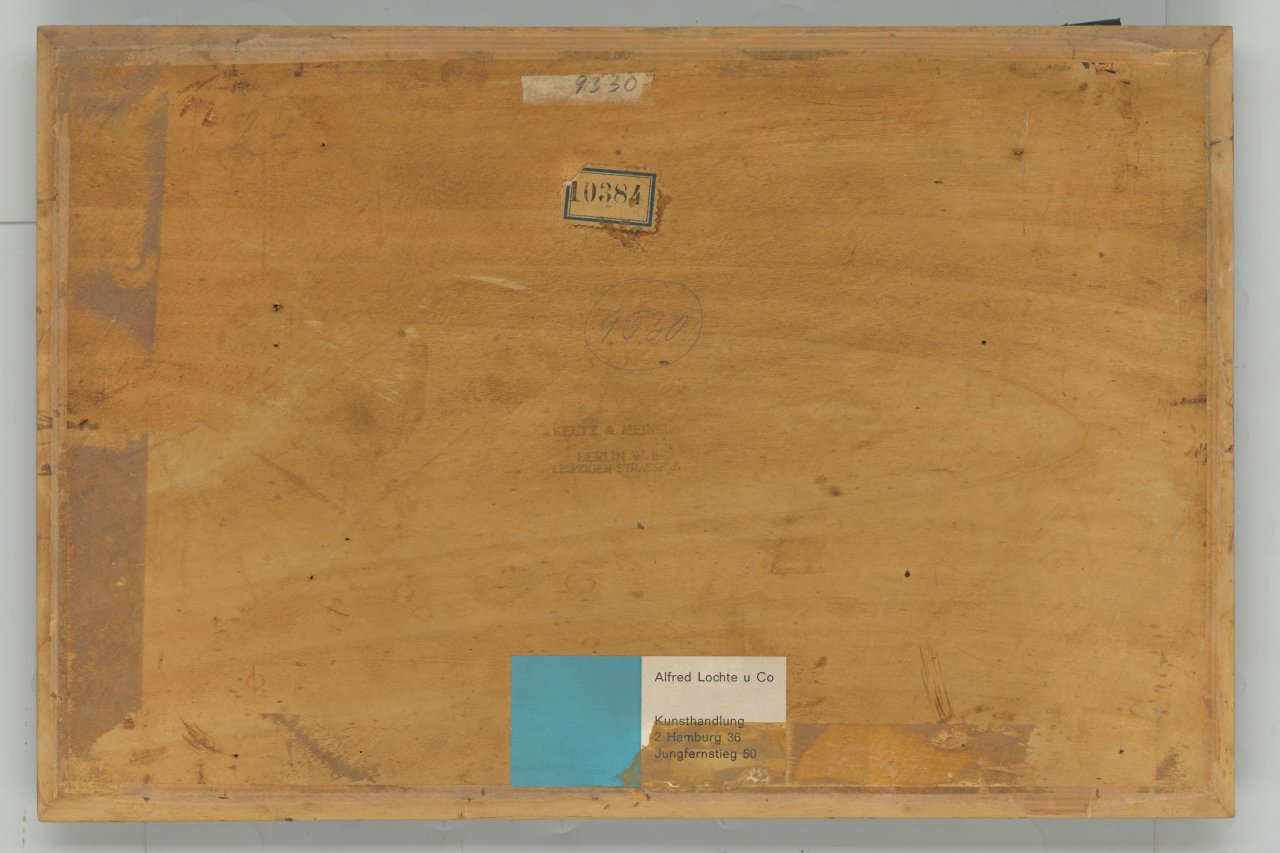 This picture shows the following artwork: Max Liebermann. Concert at the opera. (before) 1925.