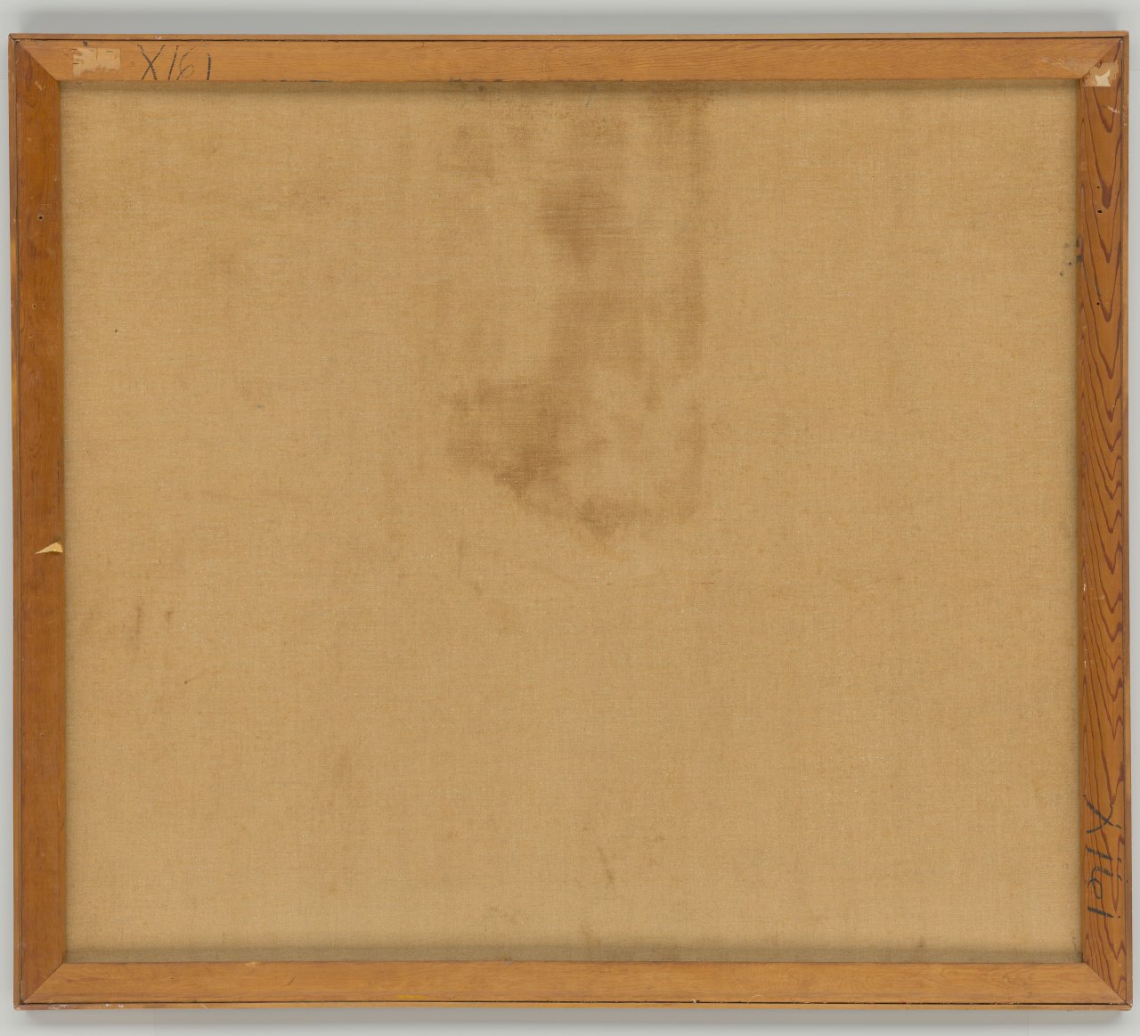 This picture shows the following artwork: Tadeusz Dominik. Untitled. 1962.