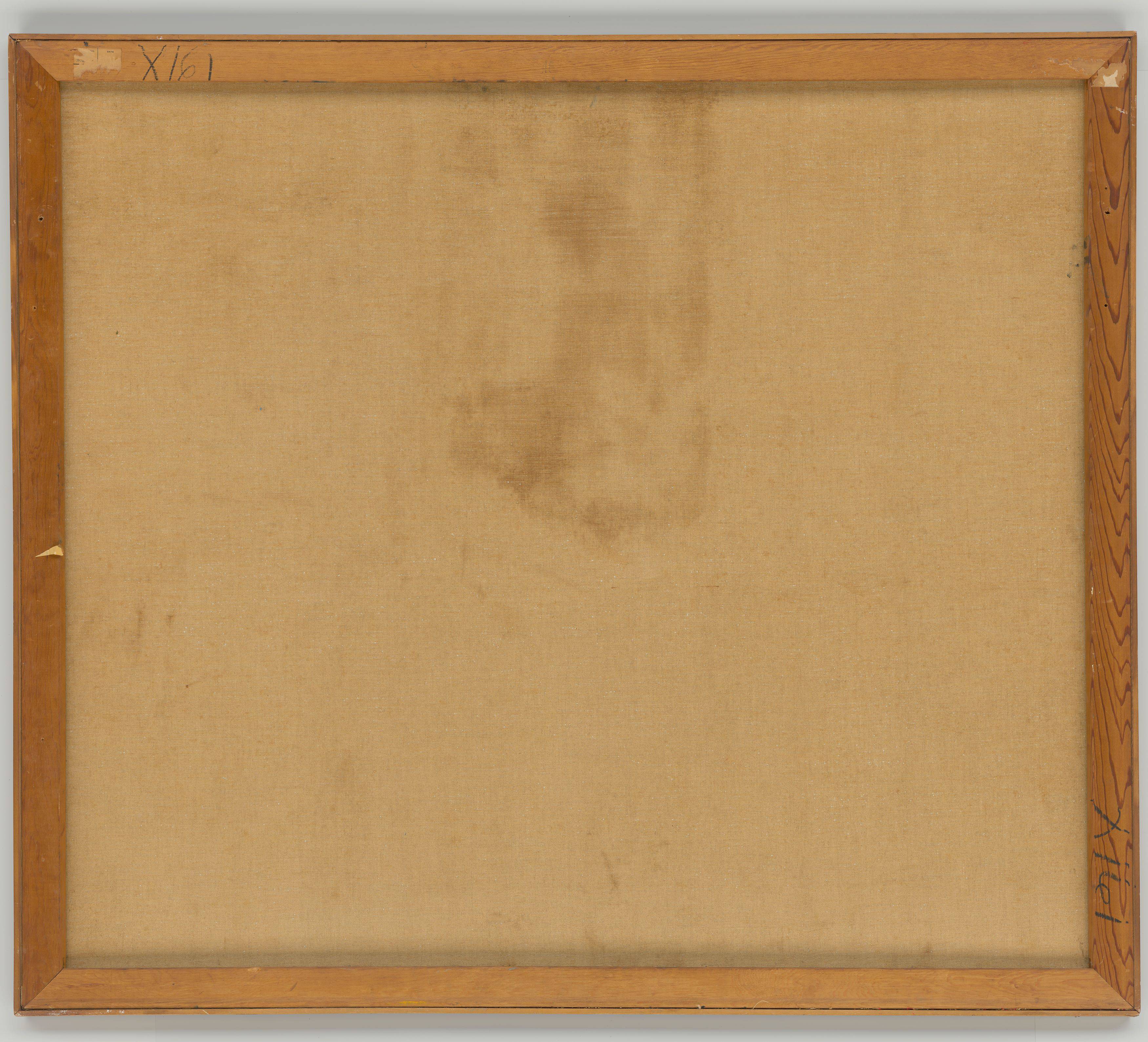 This picture shows the following artwork: Tadeusz Dominik. Untitled. 1962.