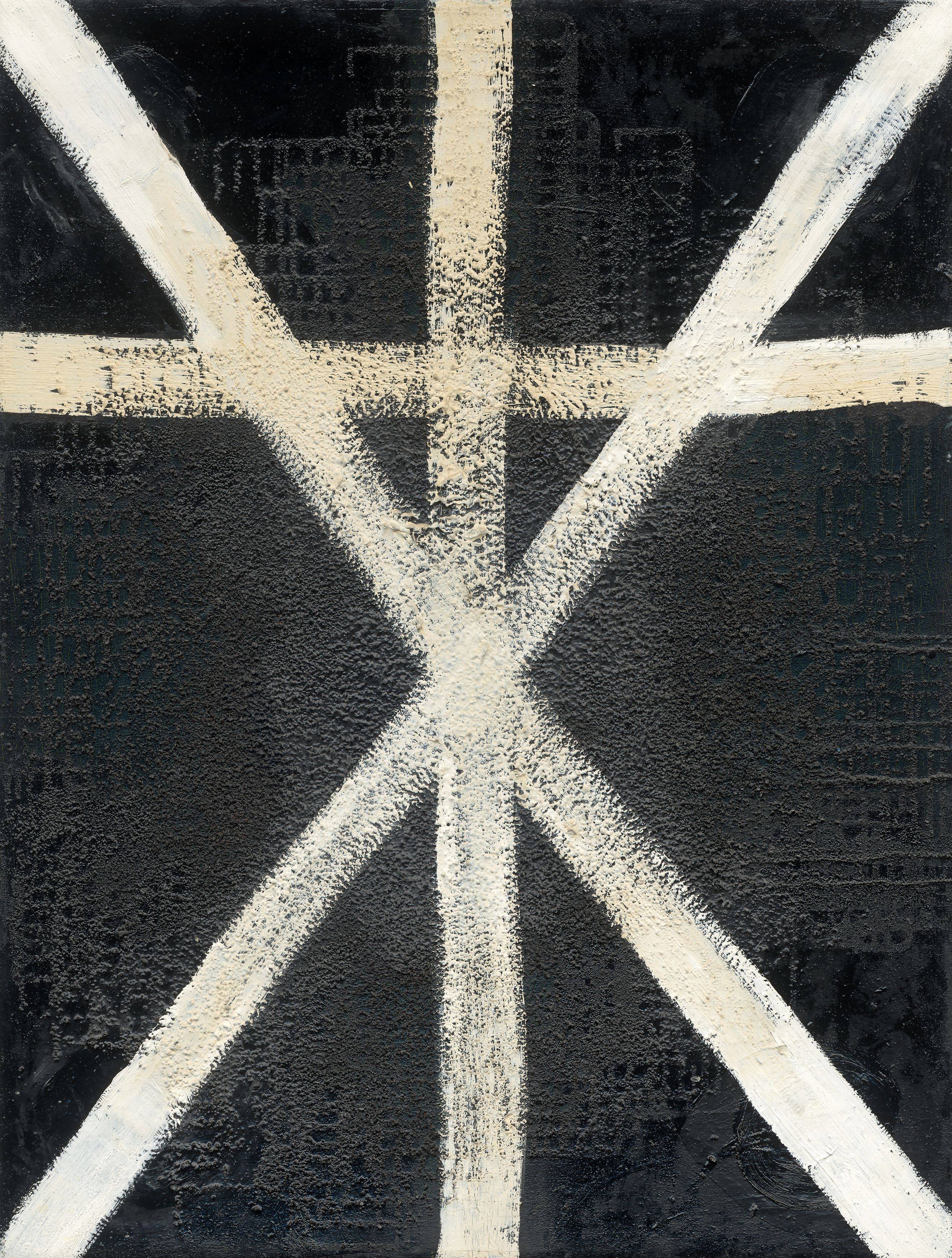 This picture shows the following artwork: Charline von Heyl. Untitled. 1992.