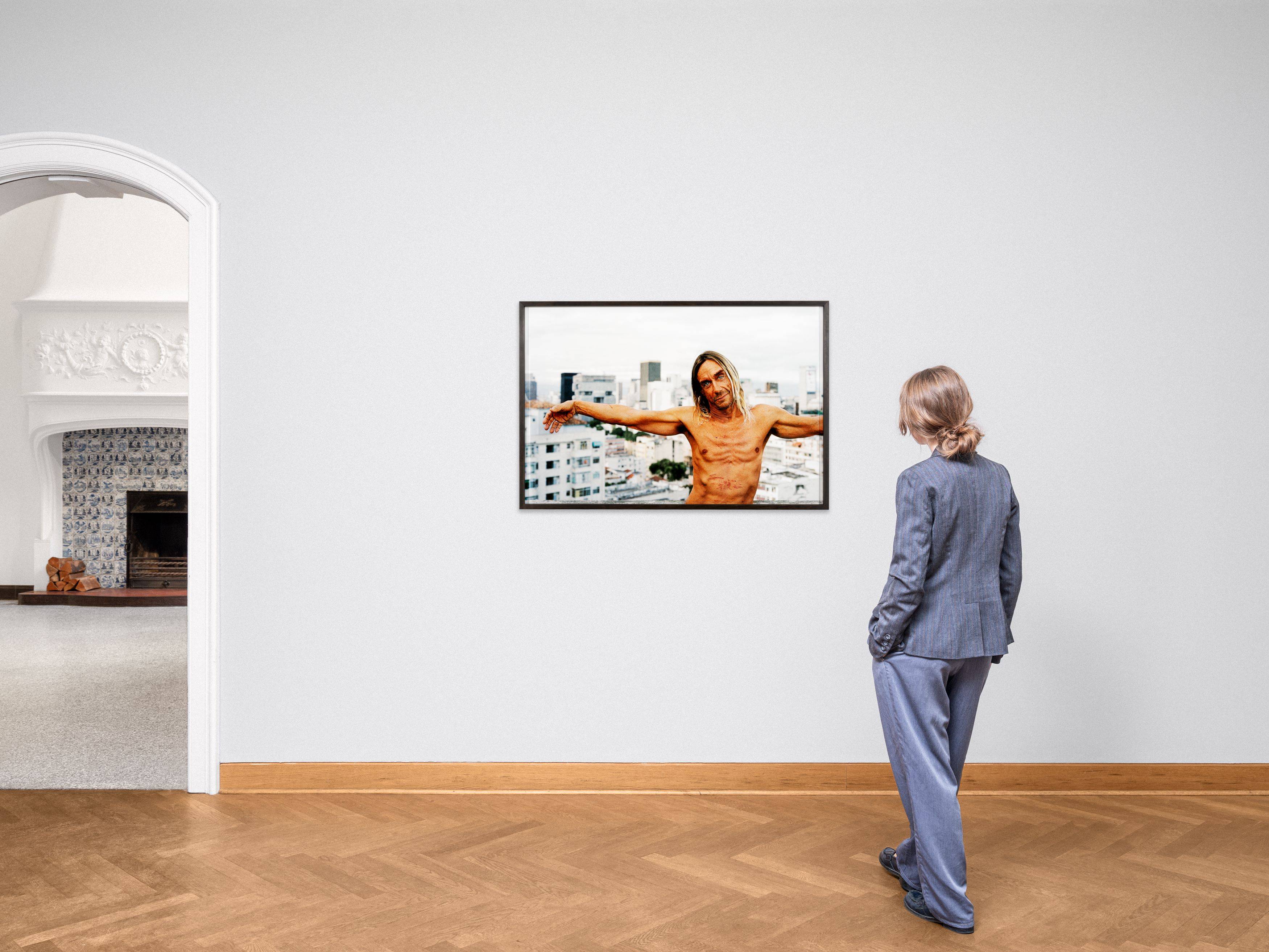 This picture shows the following artwork: Sebastian Mayer. Iggy Pop, Rio de Janeiro. 2005.