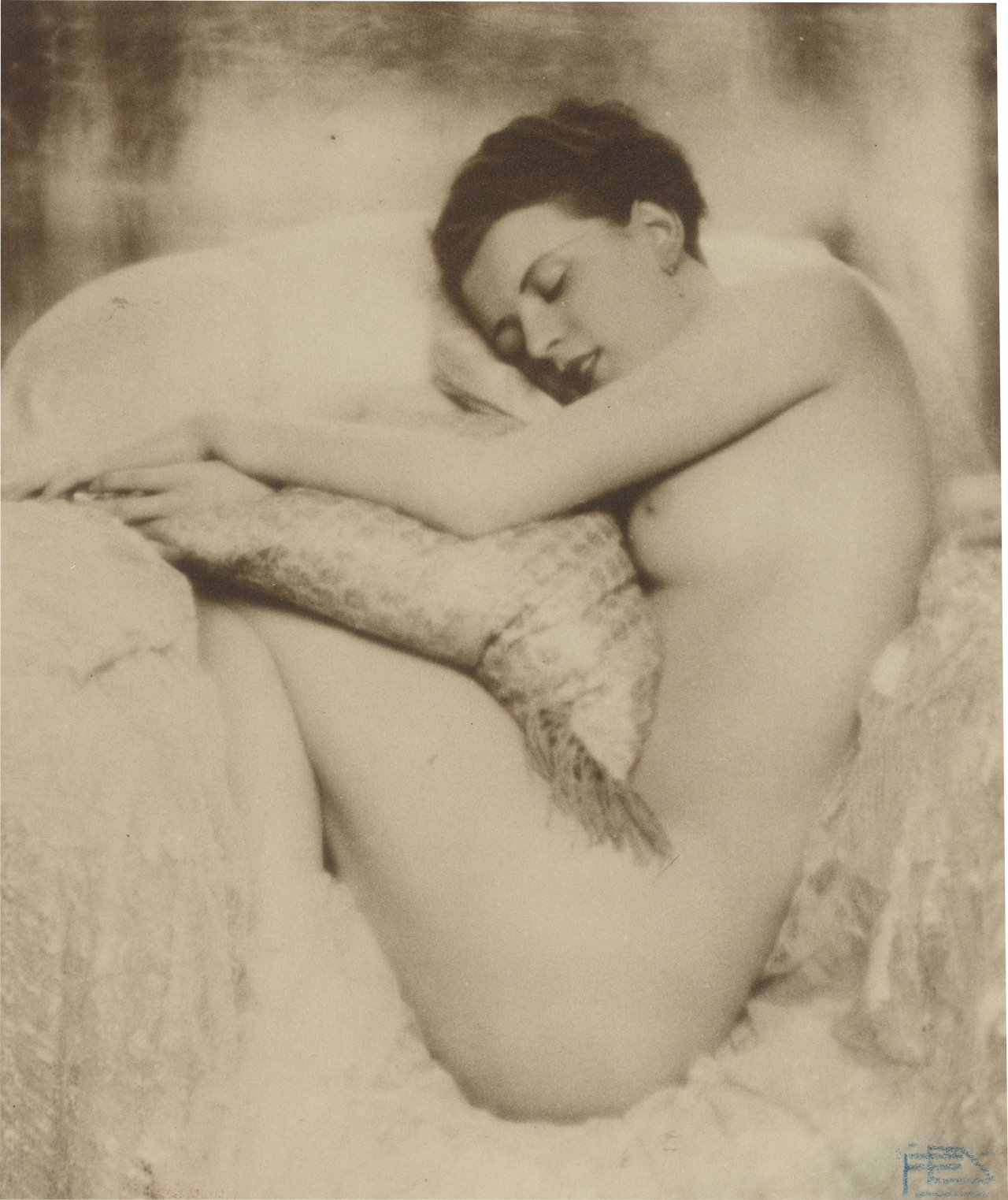This picture shows the following artwork: Mario von Bucovich. Nude. Circa 1927.