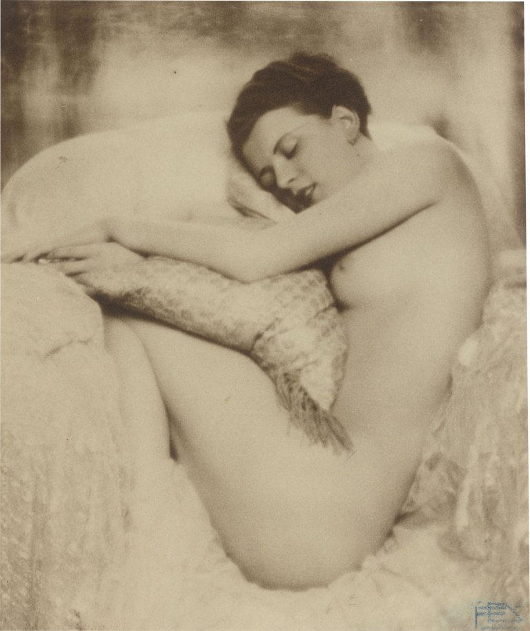 This picture shows the following artwork: Mario von Bucovich. Nude. Circa 1927.