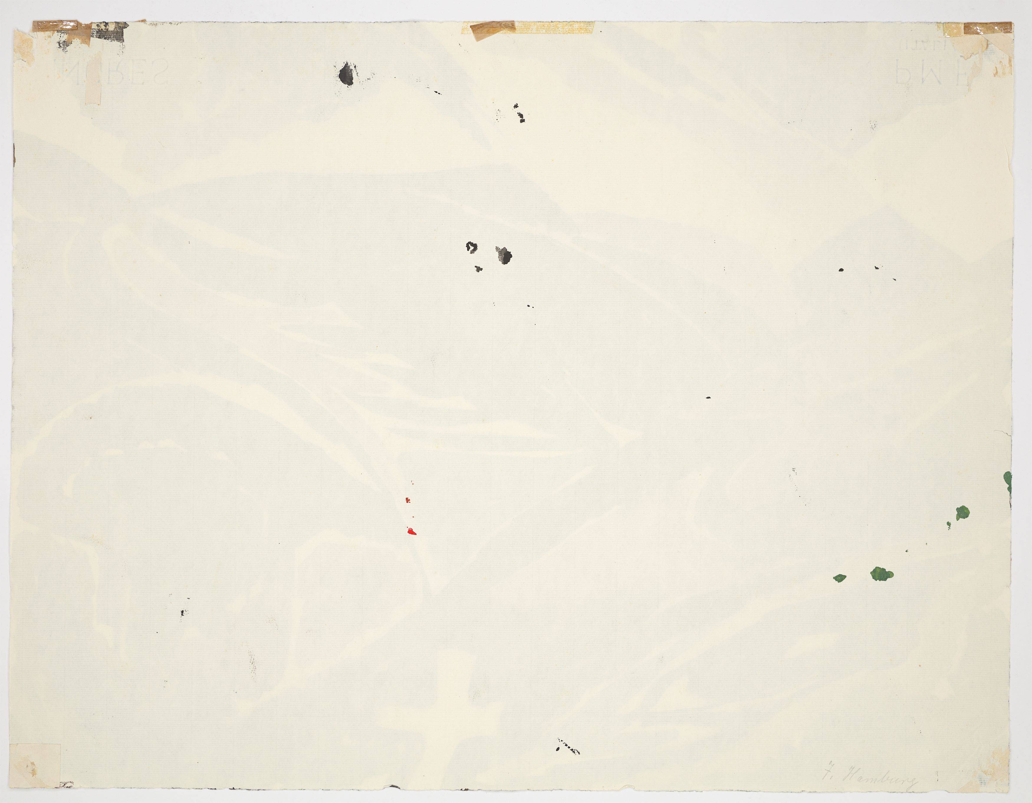 This picture shows the following artwork: Ernst Wilhelm Nay. ”Taunuslandschaft”. 1939.