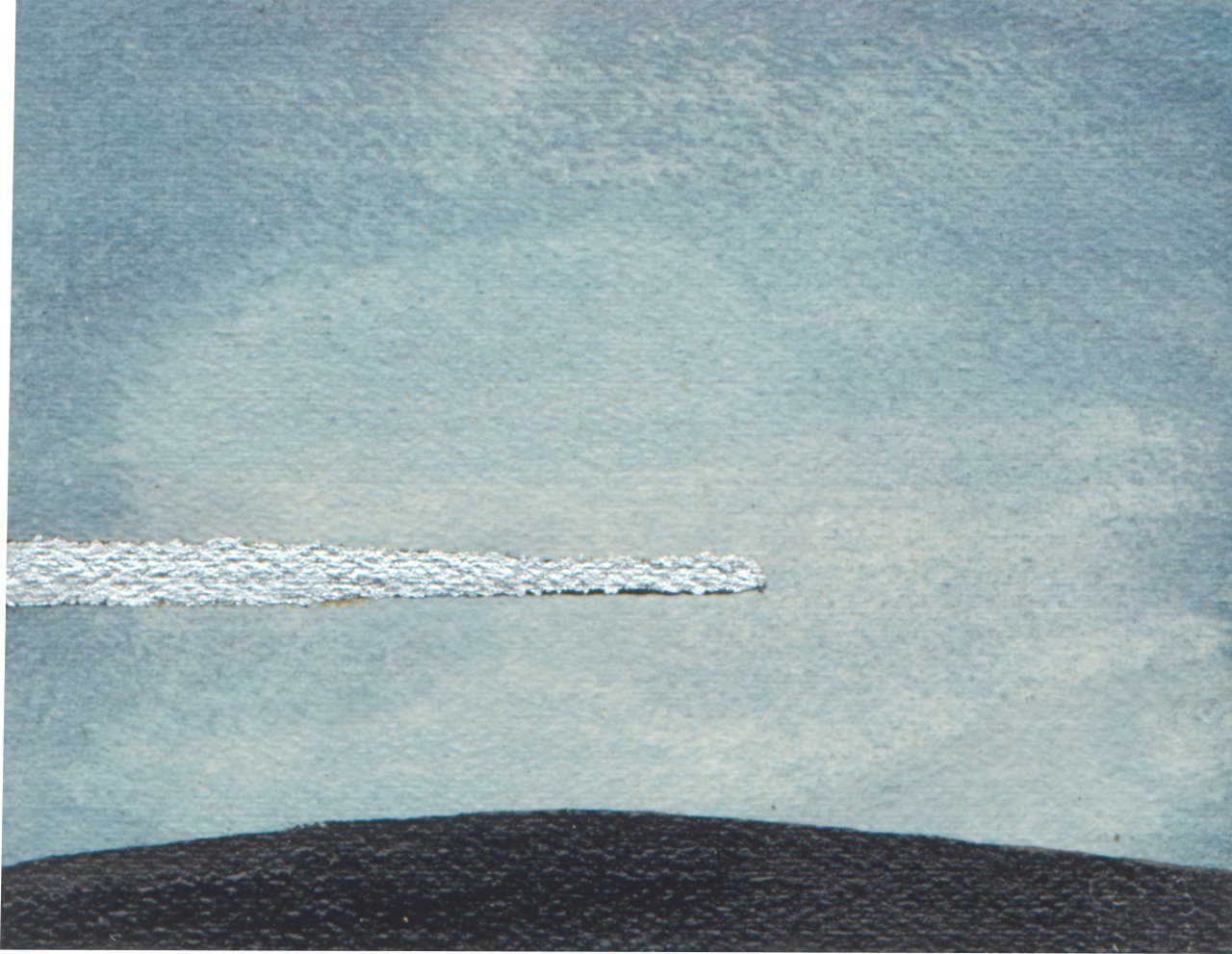 Auf diesem Bild ist das folgende Kunstwerk zu sehen: Anna-Eva Bergman. „No 2-1979 Côte argentée“ / „No 31-1980“ / „No 47-1980“. 1979 / 1980 / 1980.