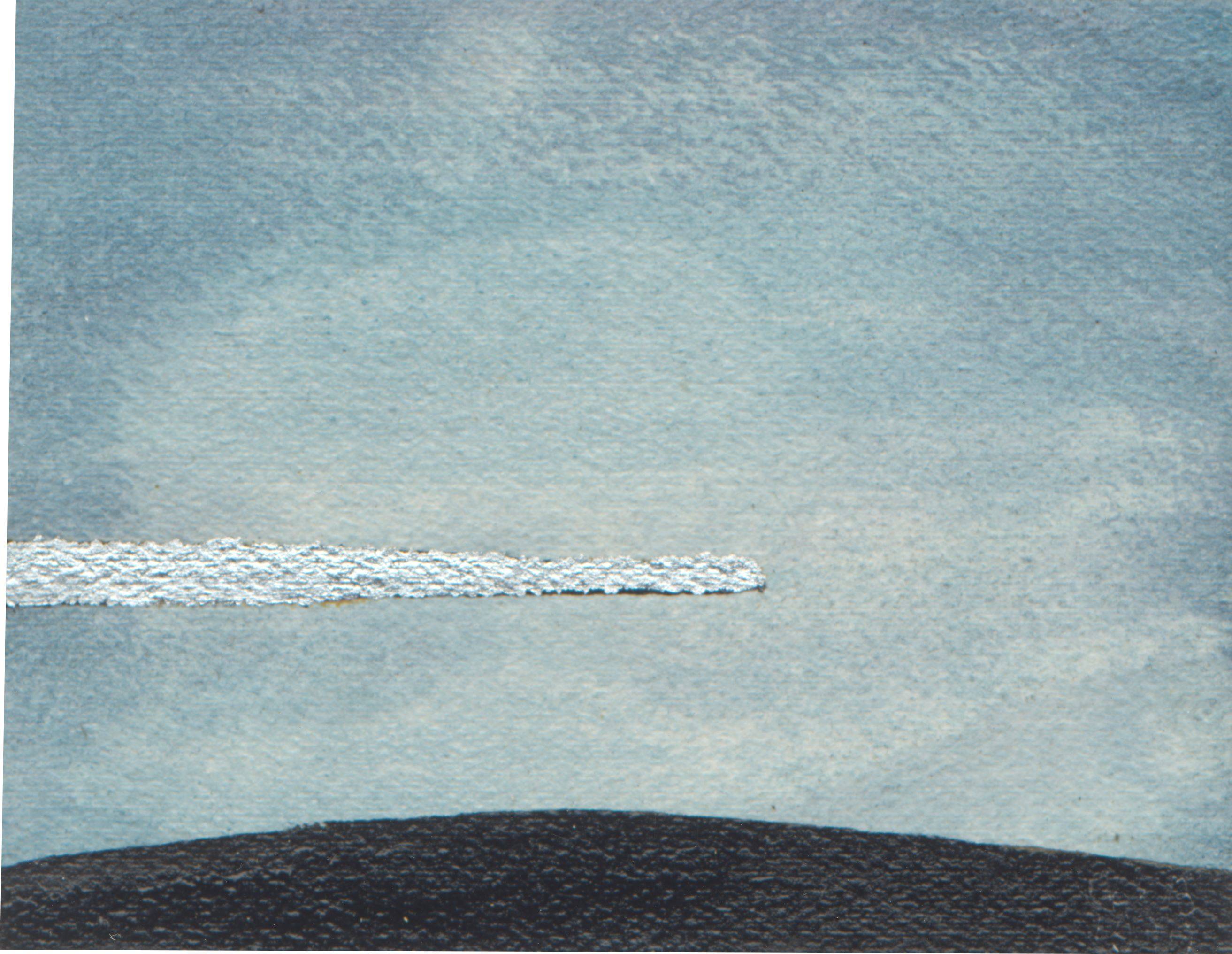 Auf diesem Bild ist das folgende Kunstwerk zu sehen: Anna-Eva Bergman. „No 2-1979 Côte argentée“ / „No 31-1980“ / „No 47-1980“. 1979 / 1980 / 1980.