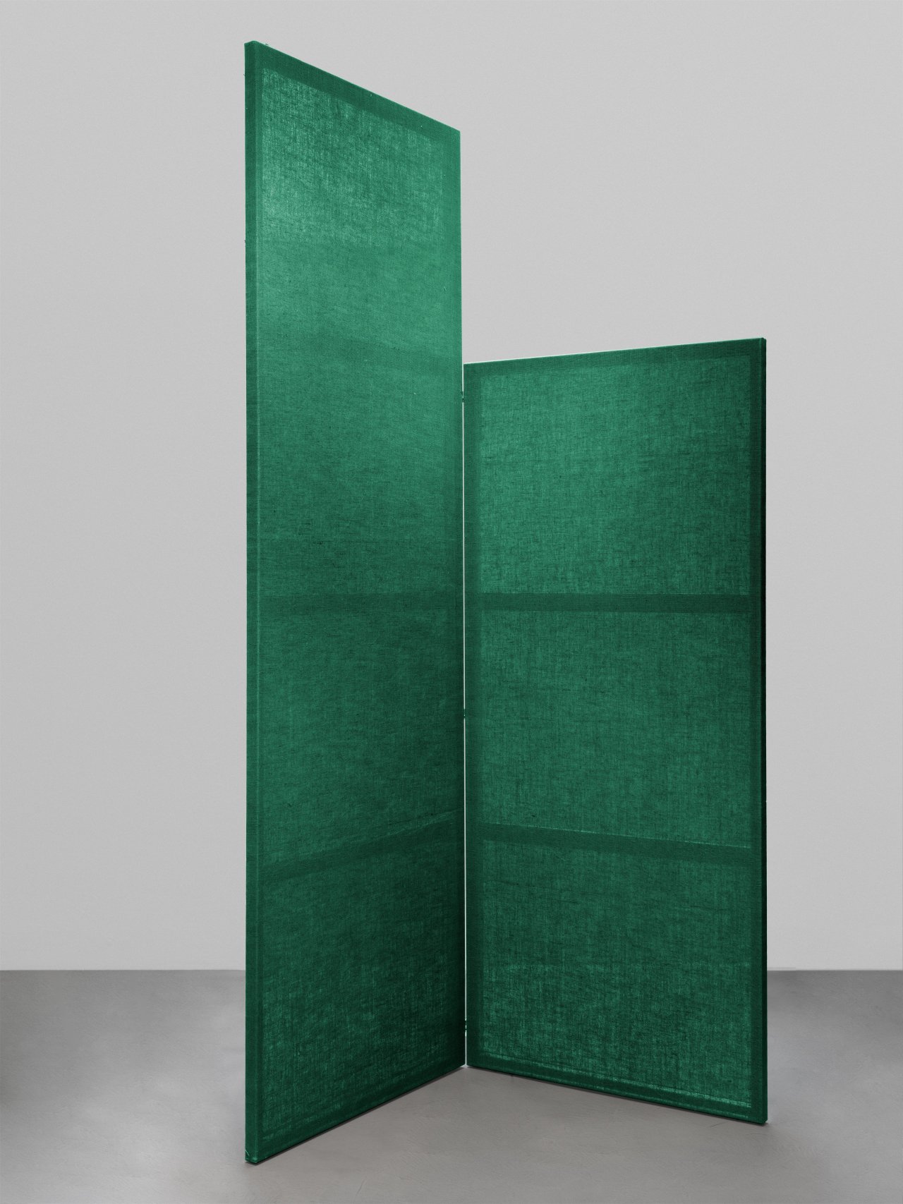 This picture shows the following artwork: Heimo Zobernig. Untitled. 2007.