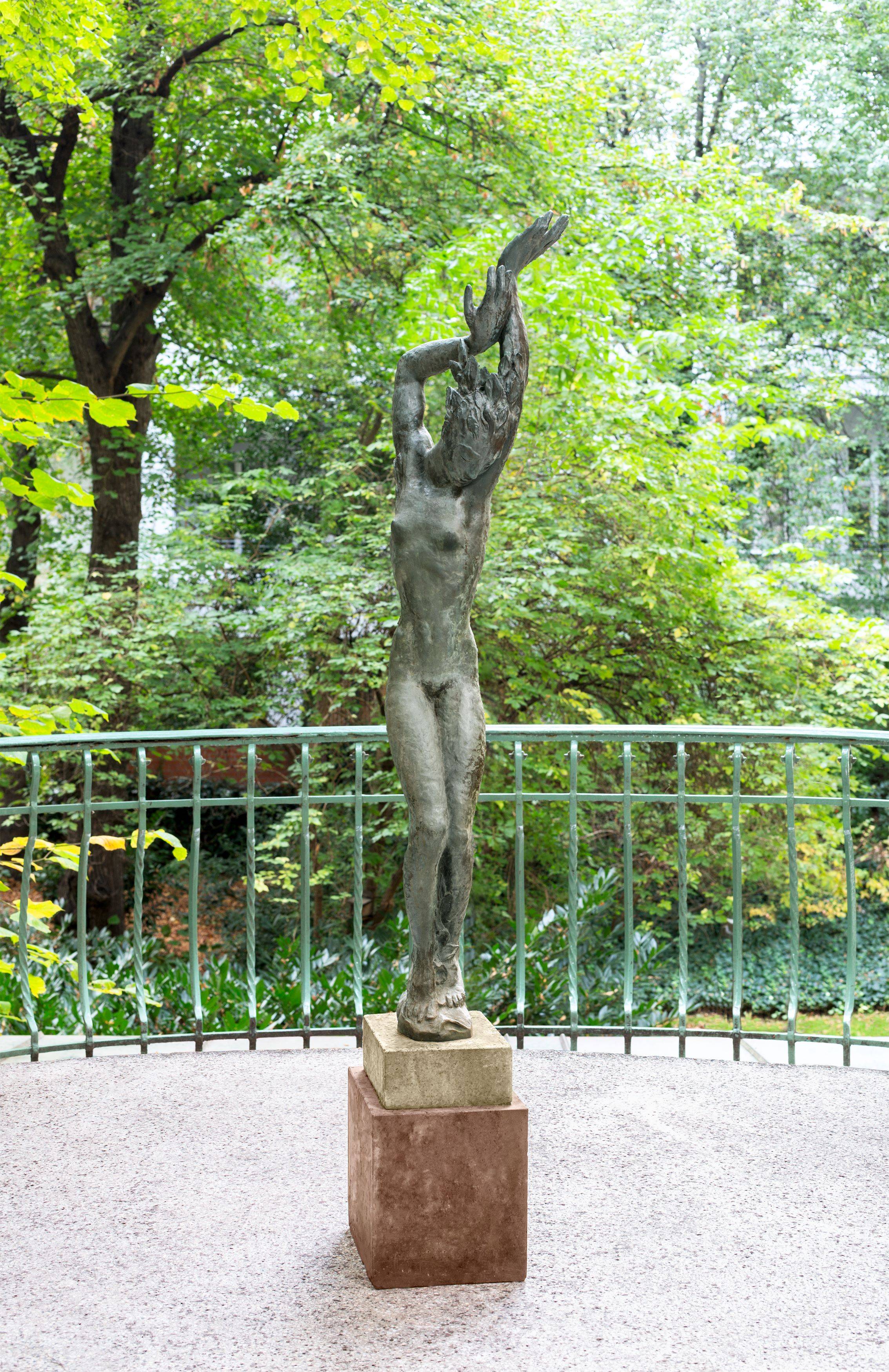 Auf diesem Bild ist das folgende Kunstwerk zu sehen: Renée Sintenis. „Große Daphne“. 1930.