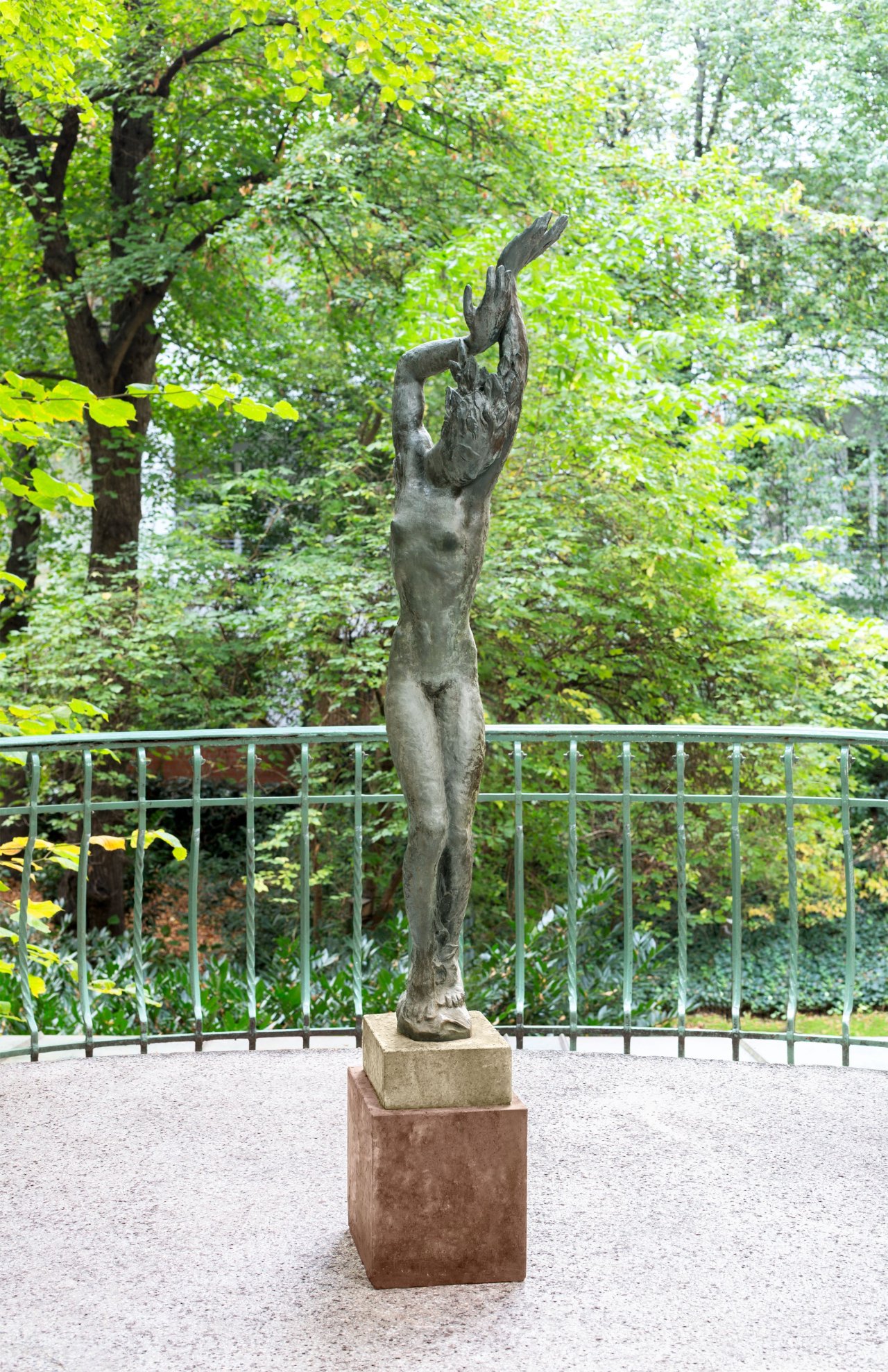 Auf diesem Bild ist das folgende Kunstwerk zu sehen: Renée Sintenis. „Große Daphne“. 1930.