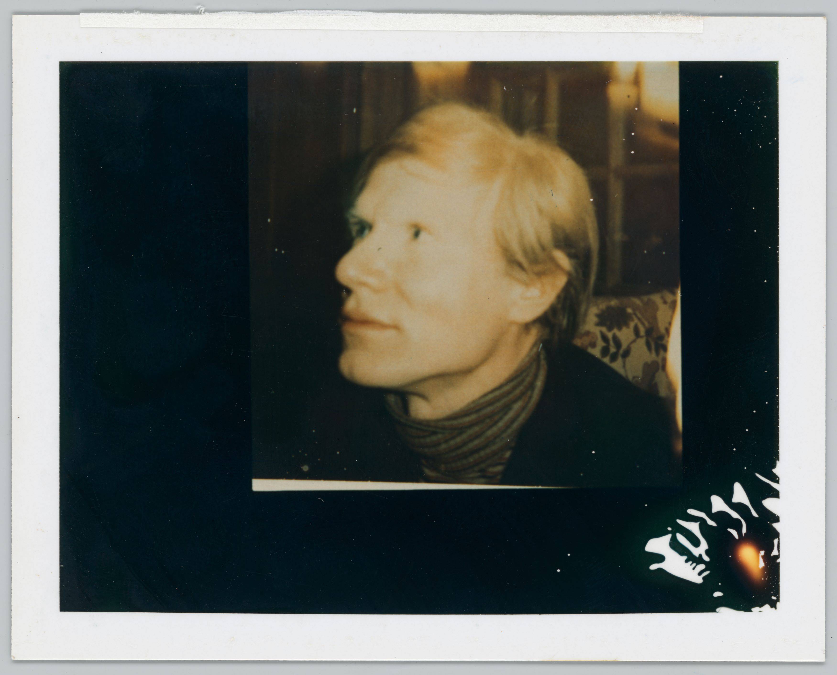 Auf diesem Bild ist das folgende Kunstwerk zu sehen: David Bailey. „Andy Warhol“. 1972.