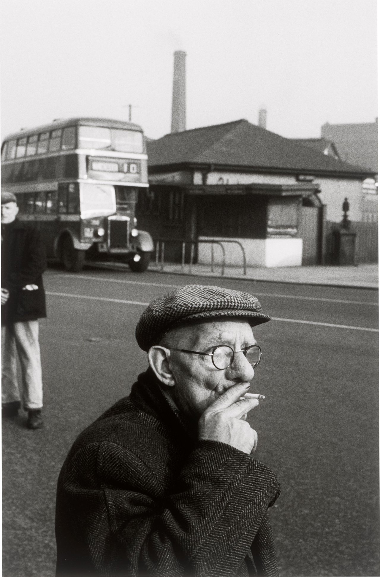 This picture shows the following artwork: John Bulmer. From the series ”Warrington”. 1961.