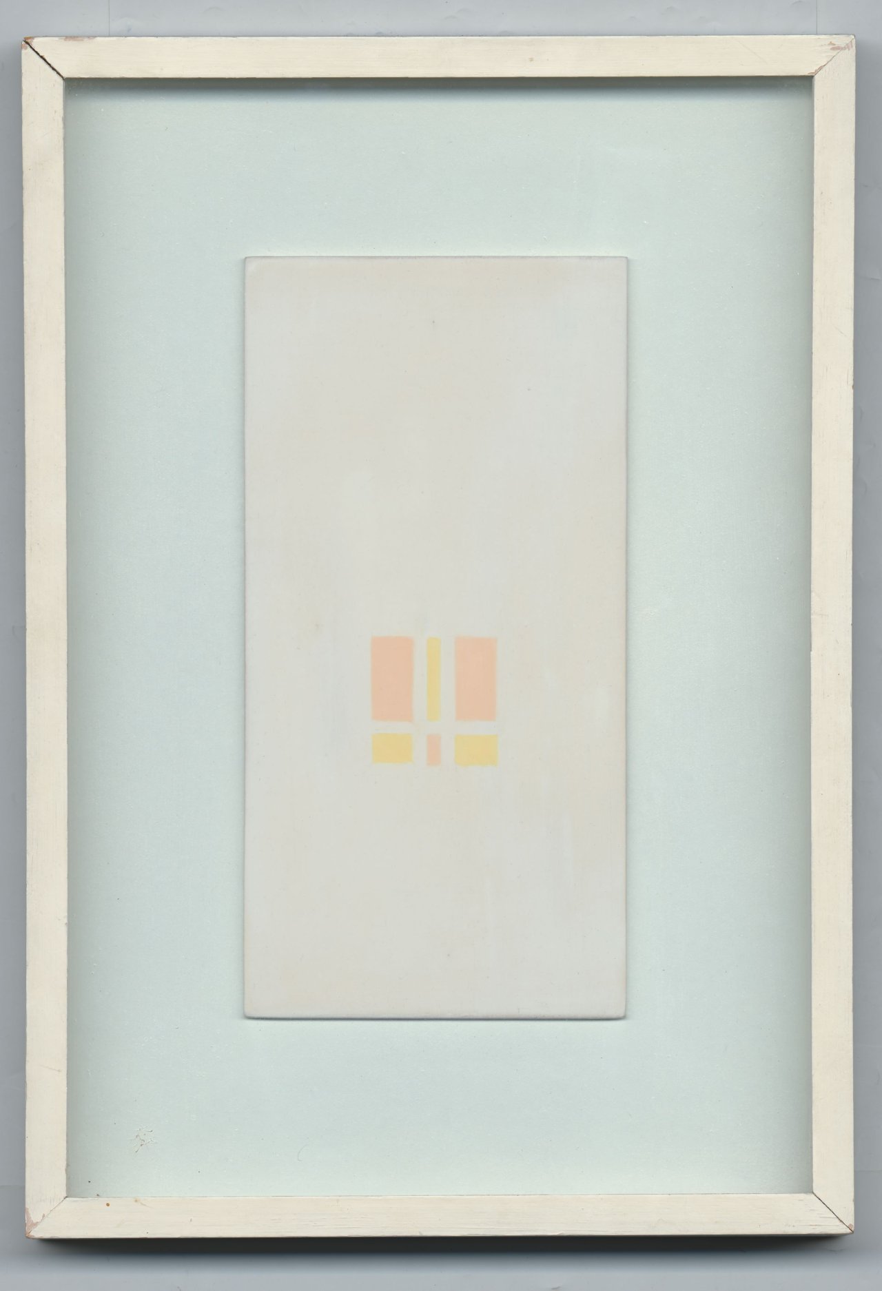 This picture shows the following artwork: Antonio Calderara. ”Spazio colore luce”. 1972/73.