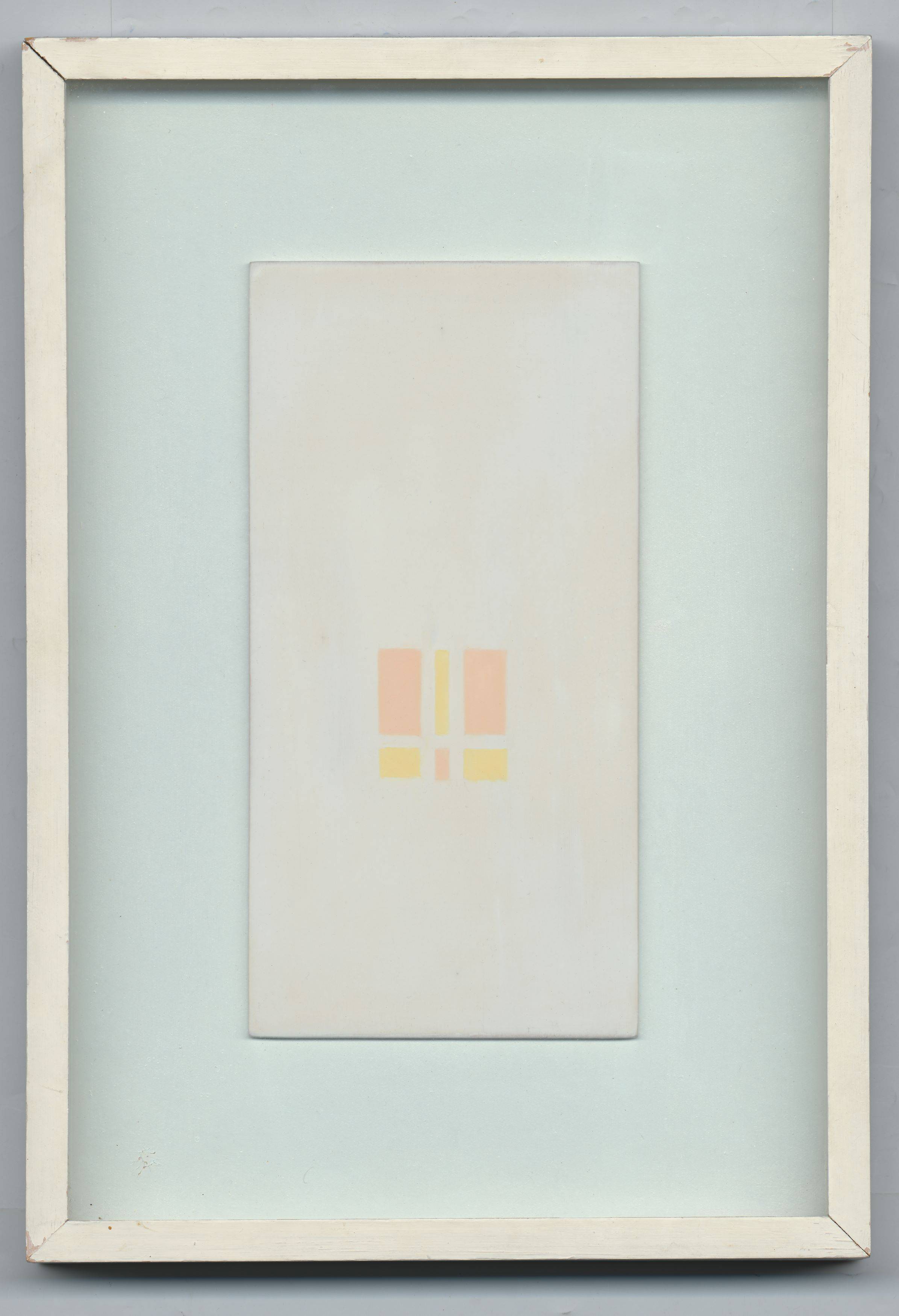 This picture shows the following artwork: Antonio Calderara. ”Spazio colore luce”. 1972/73.