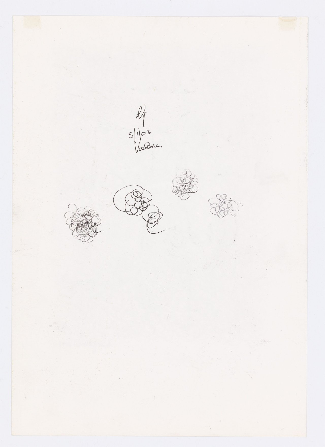 Auf diesem Bild ist das folgende Kunstwerk zu sehen: León Ferrari. Ohne Titel. 2003.