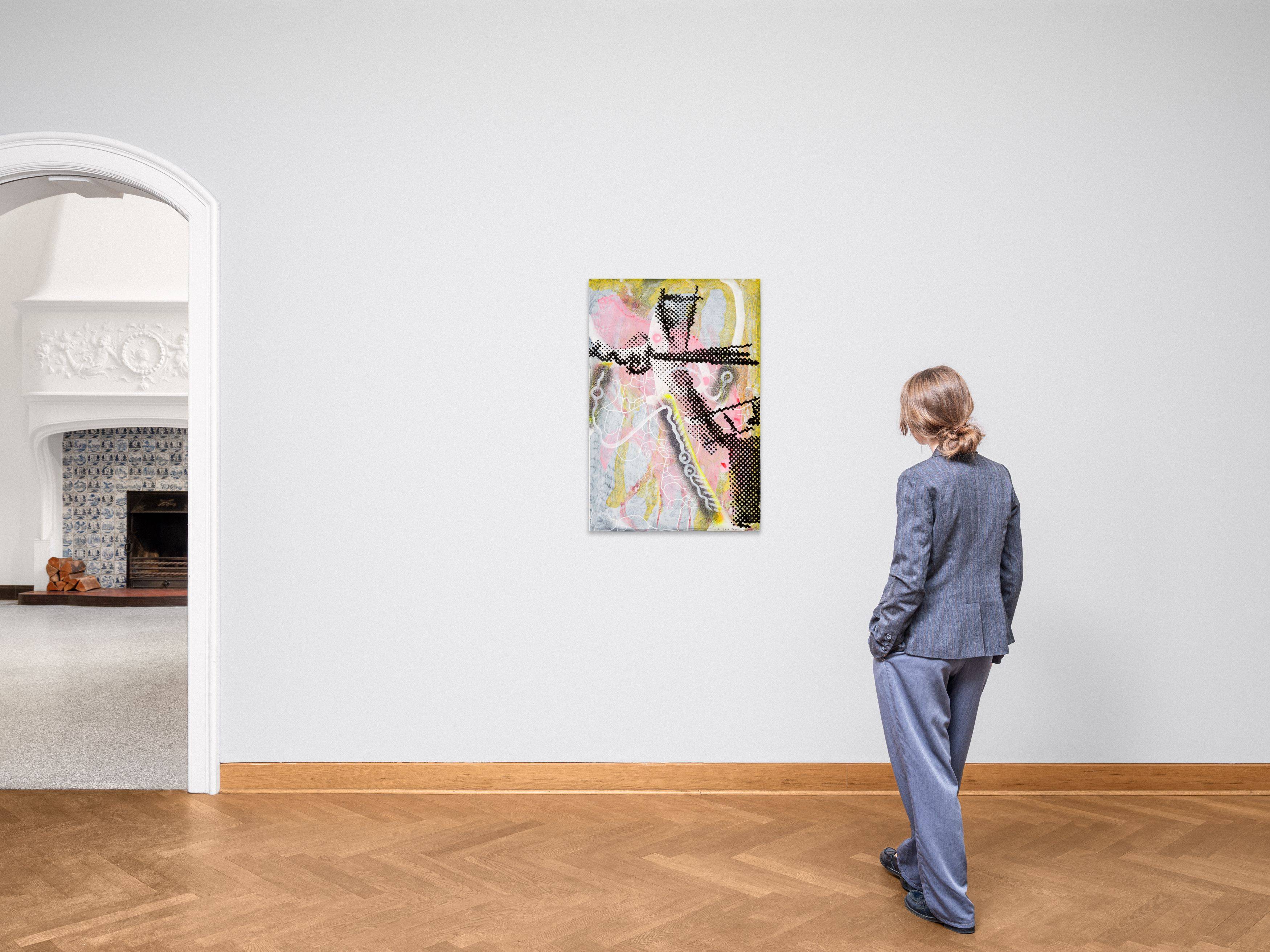 This picture shows the following artwork: Sigmar Polke. Untitled. 1999.
