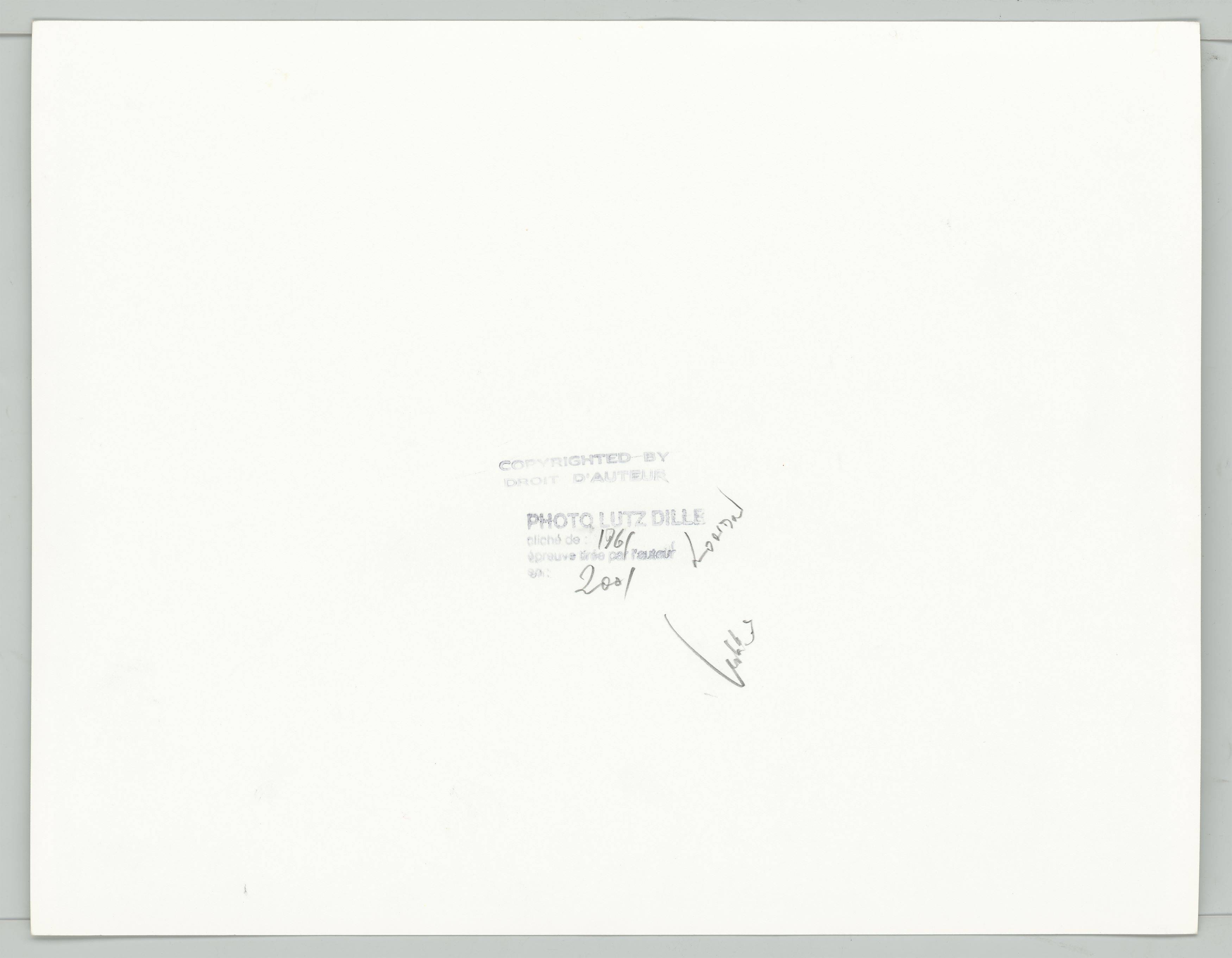 This picture shows the following artwork: Lutz Dille. ”London”. 1961.