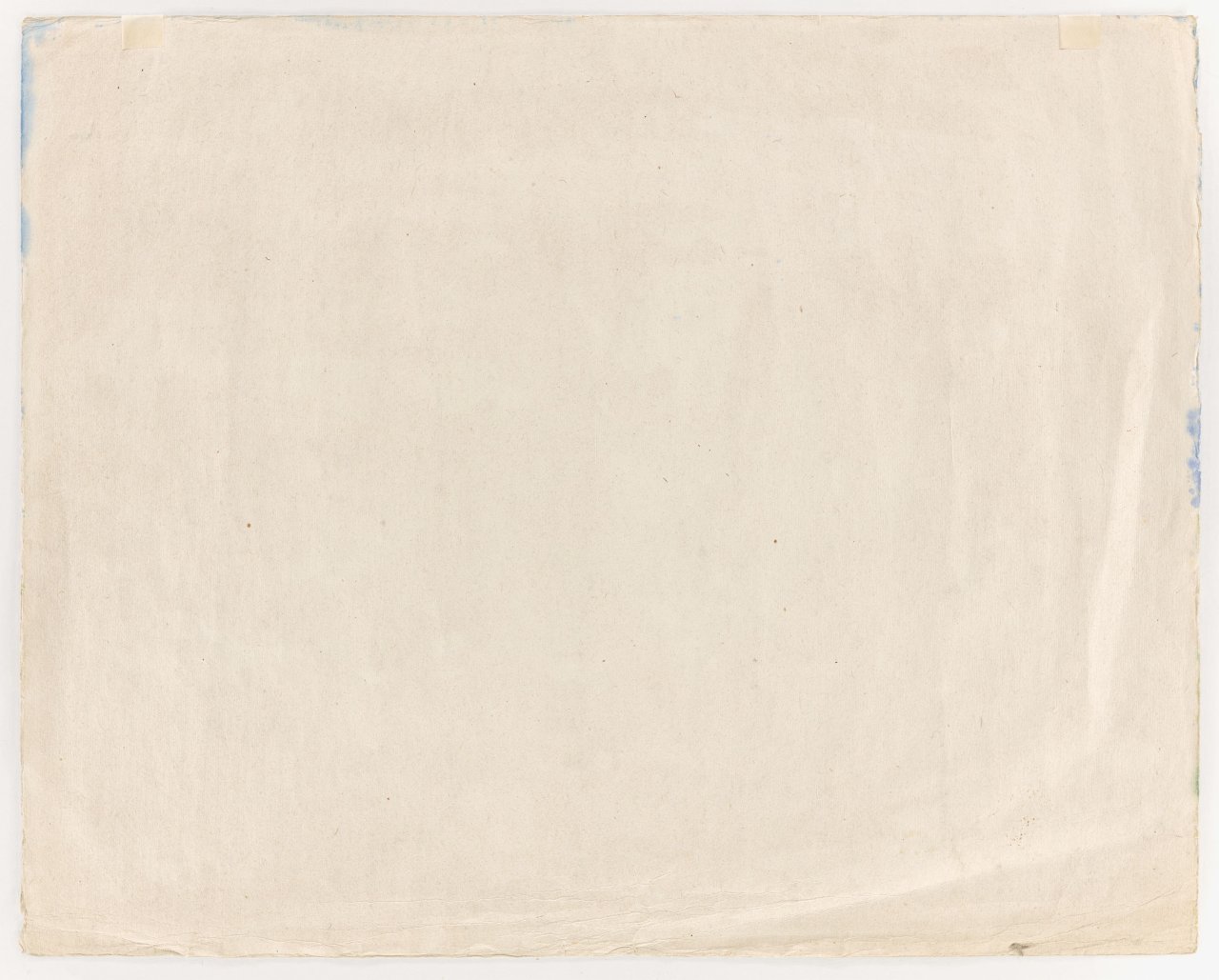 This picture shows the following artwork: Erich Heckel. ”Landschaft im Juni”. 1940.