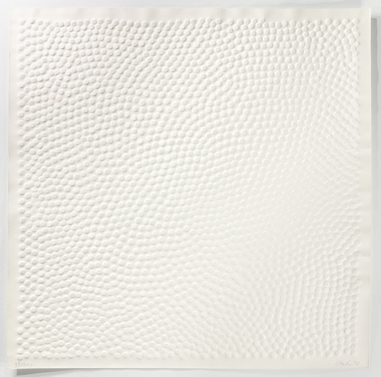 Auf diesem Bild ist das folgende Kunstwerk zu sehen:  Mappenwerk. „8 Künstler“. 1971/72.