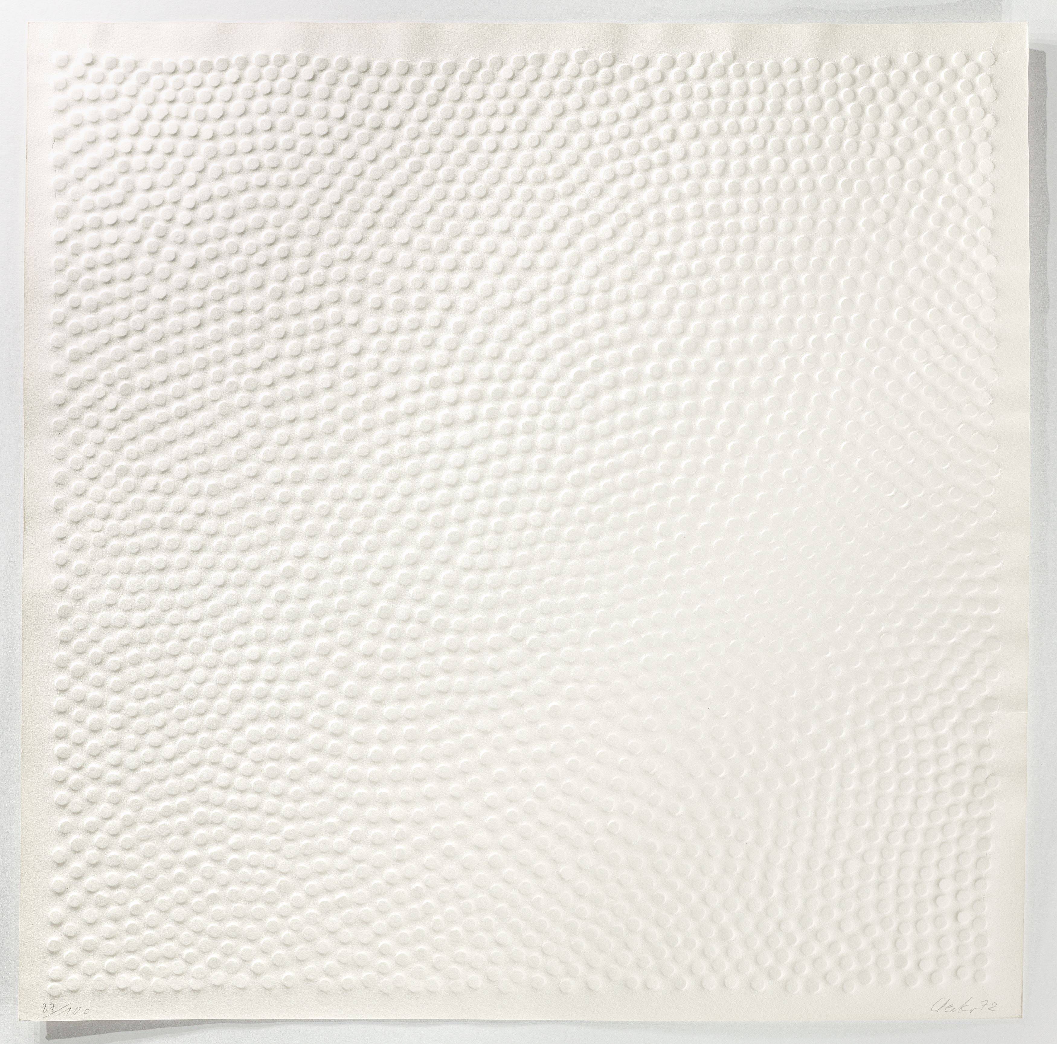 Auf diesem Bild ist das folgende Kunstwerk zu sehen:  Mappenwerk. „8 Künstler“. 1971/72.