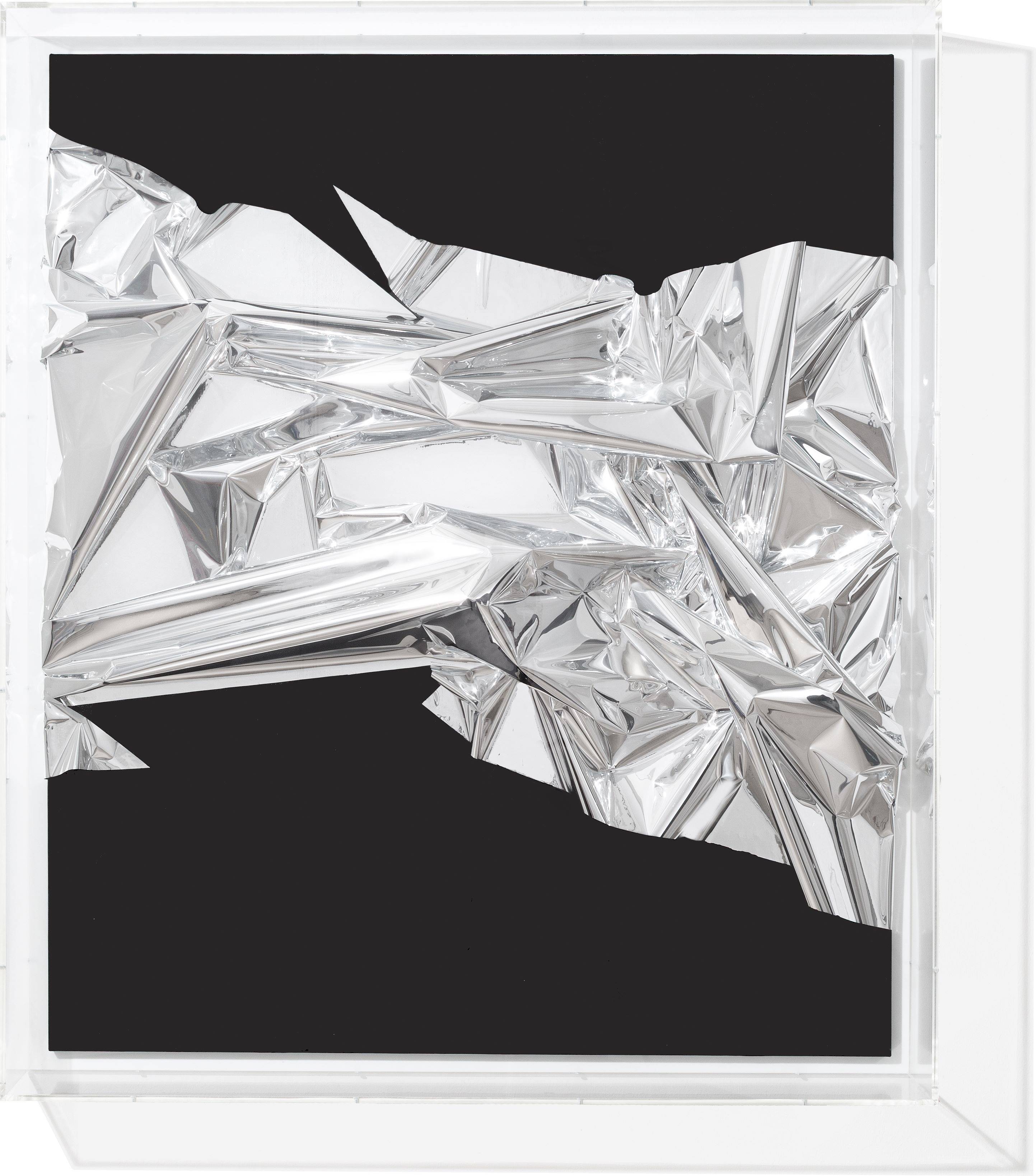 This picture shows the following artwork: Anselm Reyle. Untitled. 2008.