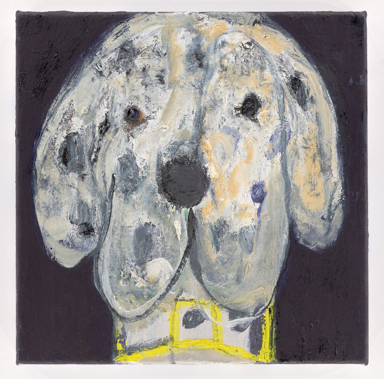 Auf diesem Bild ist das folgende Kunstwerk zu sehen: Linus Barta. Ohne Titel. 2024.