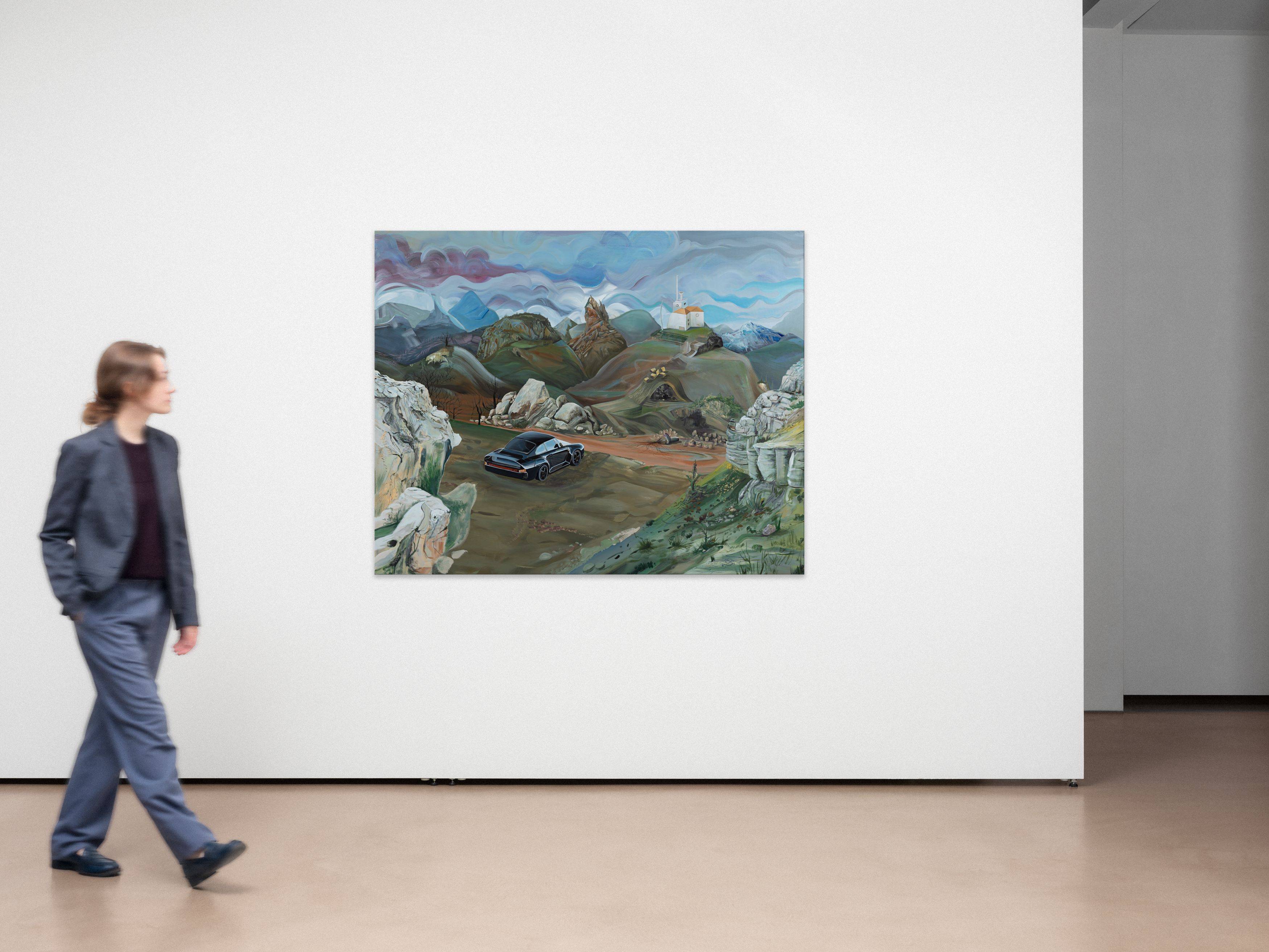 This picture shows the following artwork: Dalton Gata. ”Diálogo Remoto”. 2020.