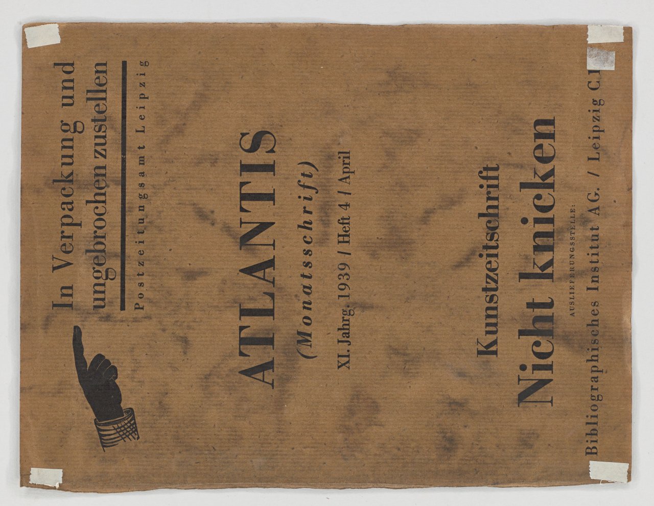 This picture shows the following artwork: Otto Modersohn. Moorlands with farm building. Circa 1940.