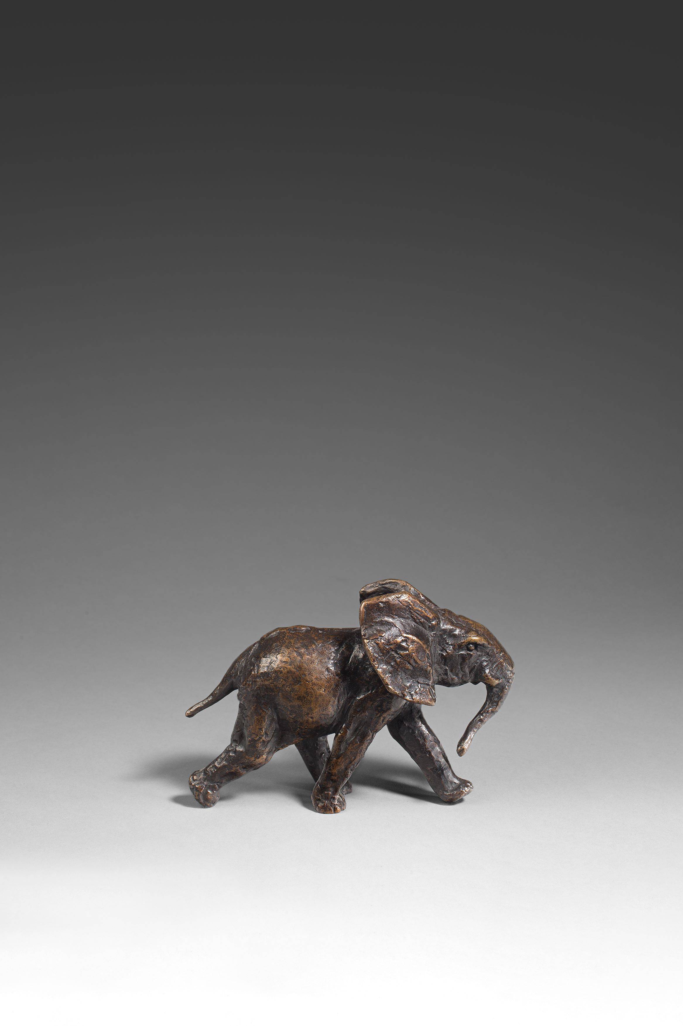 This picture shows the following artwork: Renée Sintenis. ”Elefant”. 1954.