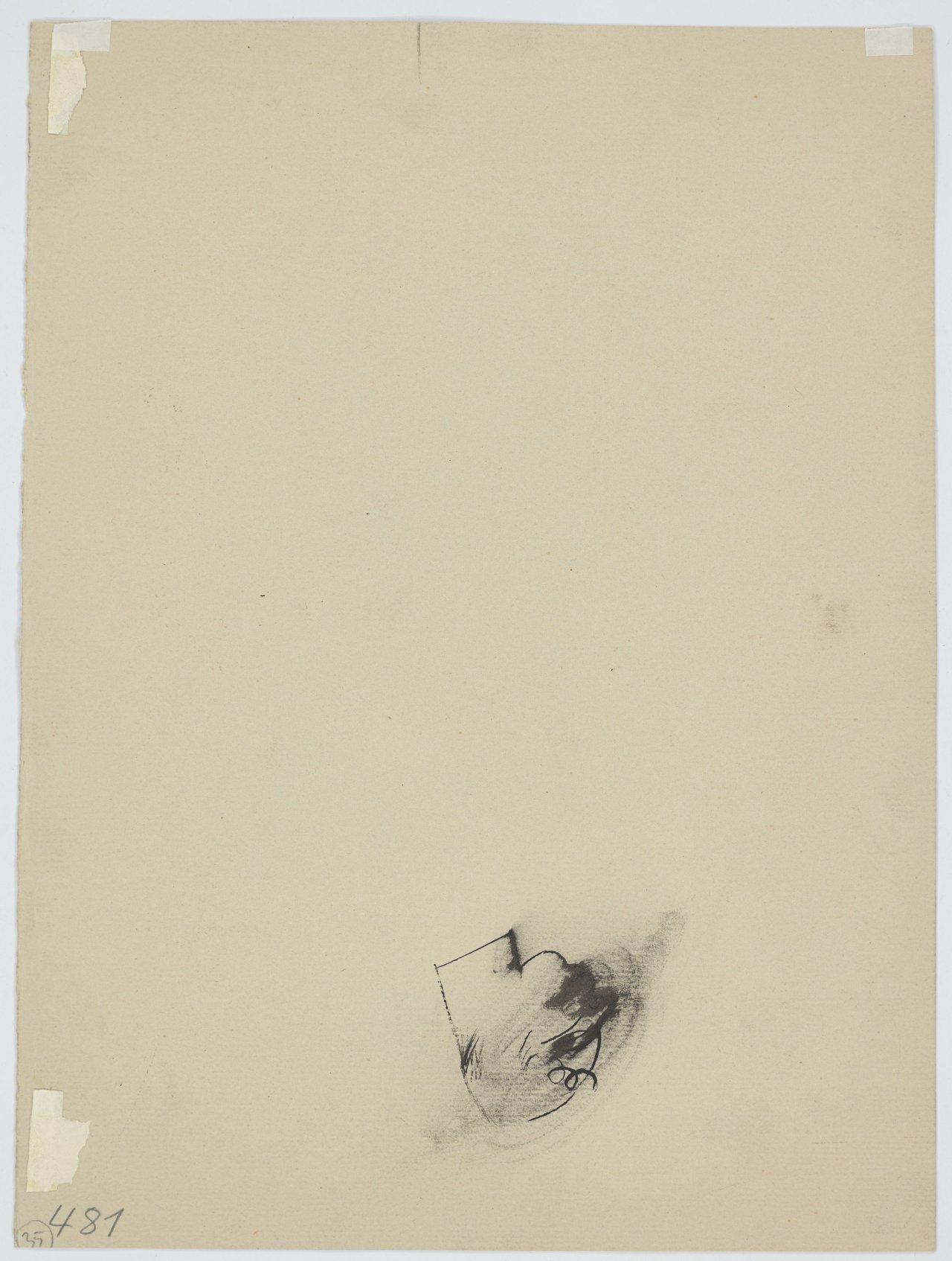 Auf diesem Bild ist das folgende Kunstwerk zu sehen: George Grosz. „Geschäfte“. 1919.