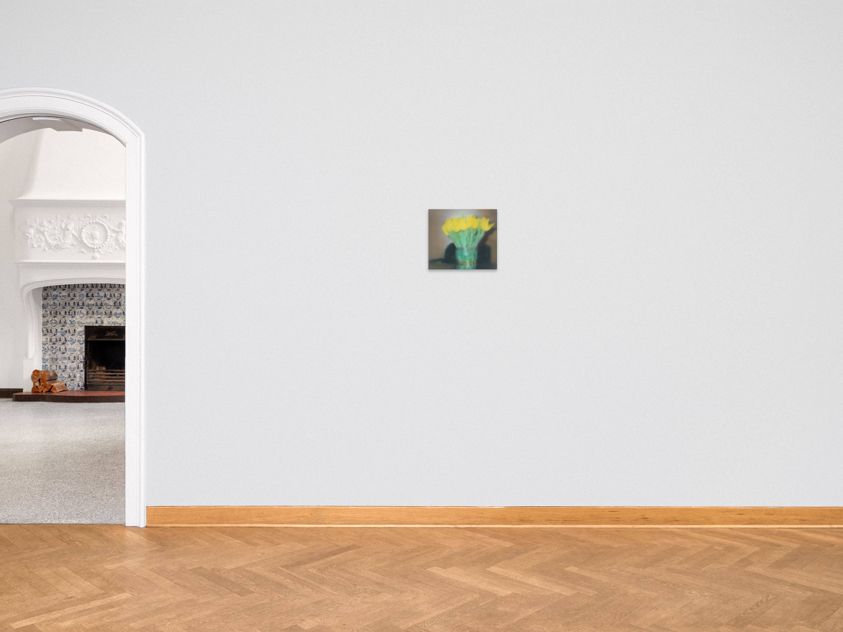 Auf diesem Bild ist das folgende Kunstwerk zu sehen: Gerhard Richter. „Tulips (P17)“. 2017.
